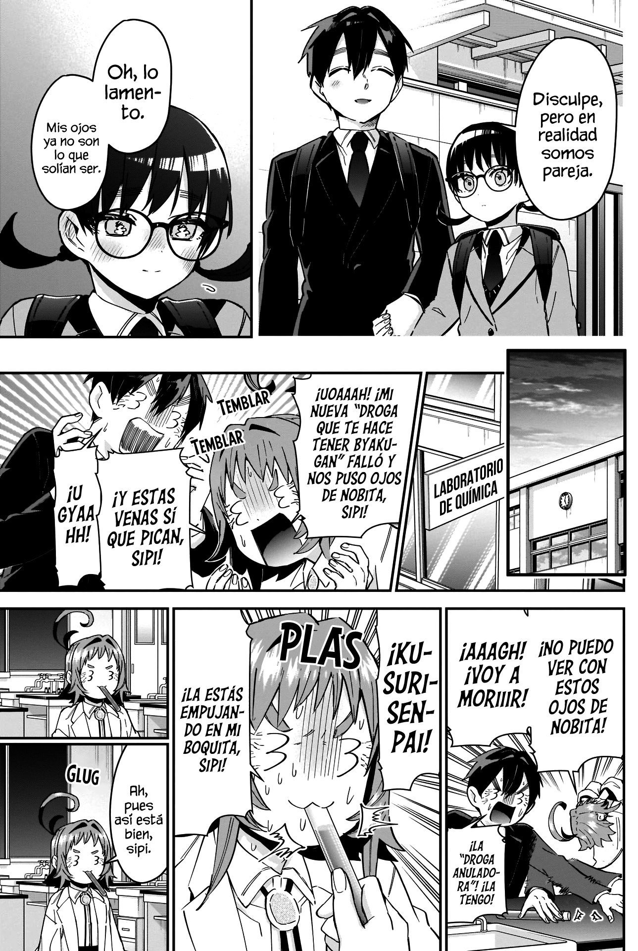 Kimi no koto ga Dai Dai Dai Dai Daisuki na 100-nin no Kanojo Capitulo 85: Un día con Rentarou página 14