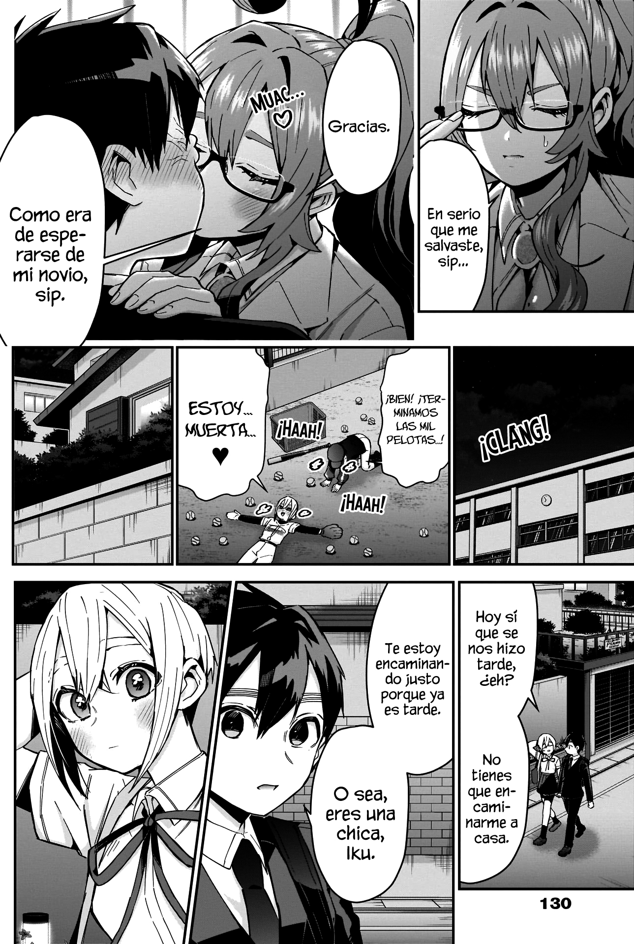 Kimi no koto ga Dai Dai Dai Dai Daisuki na 100-nin no Kanojo Capitulo 85: Un día con Rentarou página 15