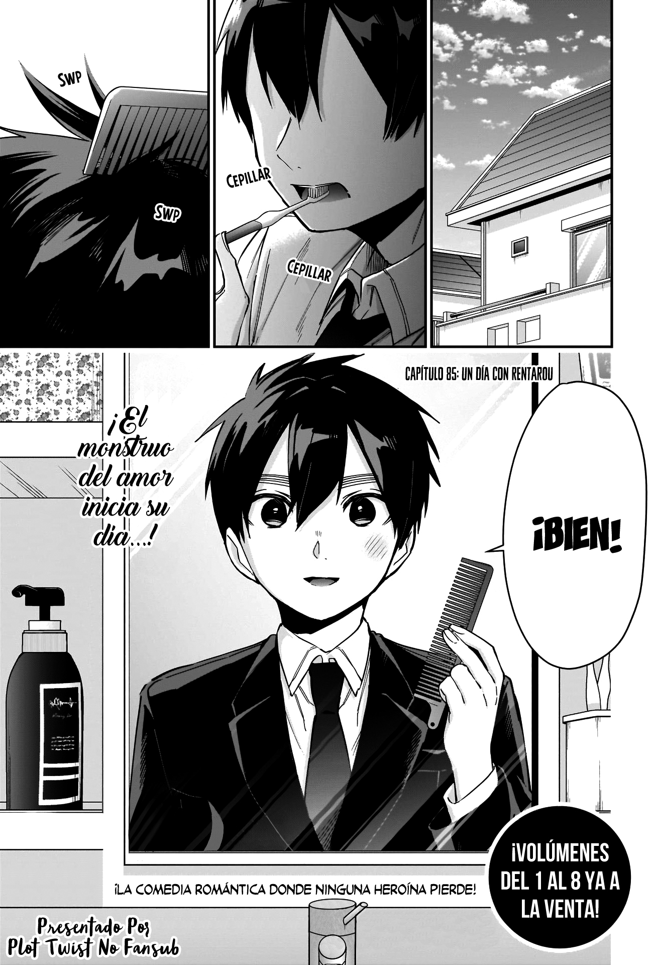 Kimi no koto ga Dai Dai Dai Dai Daisuki na 100-nin no Kanojo Capitulo 85: Un día con Rentarou página 2