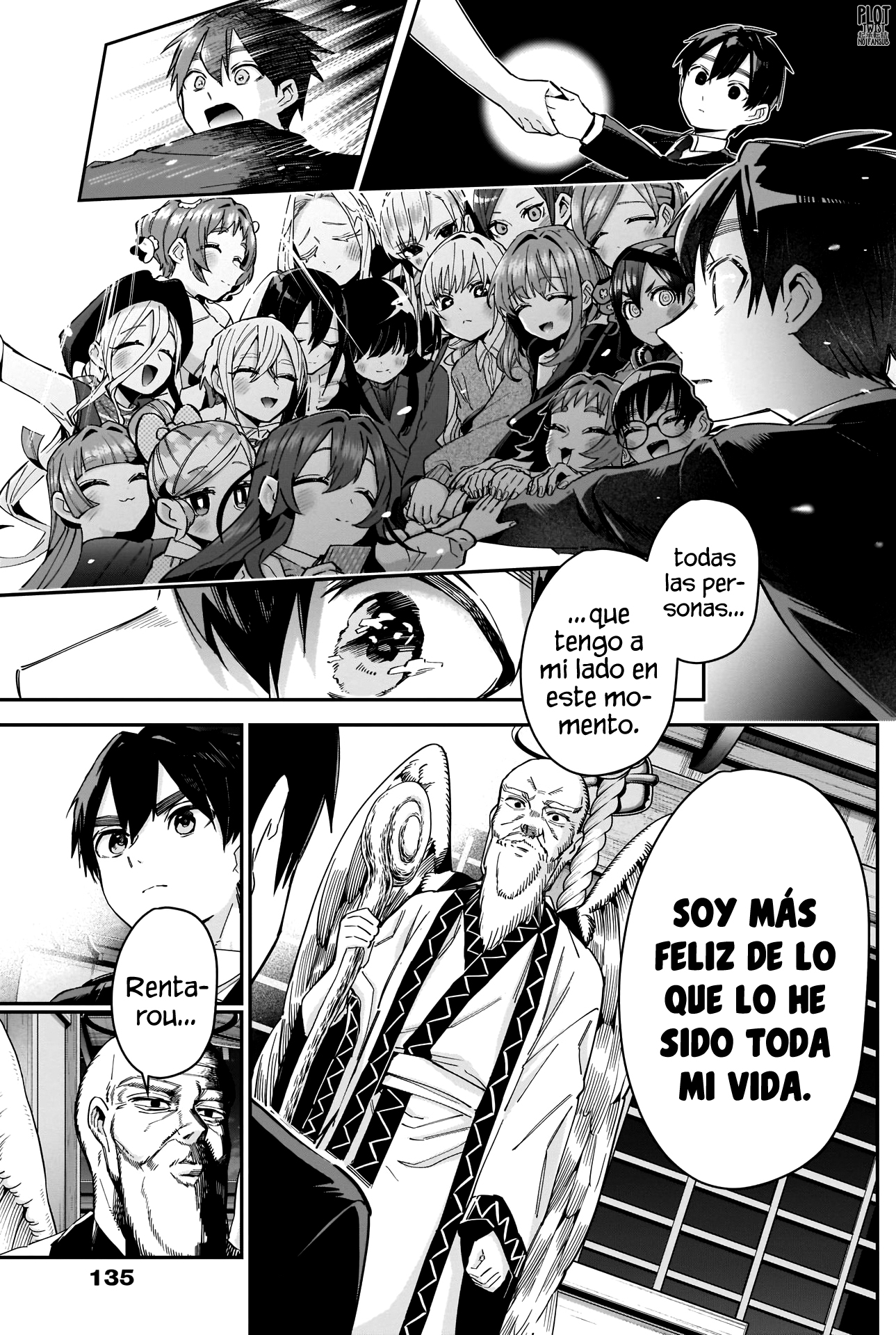 Kimi no koto ga Dai Dai Dai Dai Daisuki na 100-nin no Kanojo Capitulo 85: Un día con Rentarou página 20