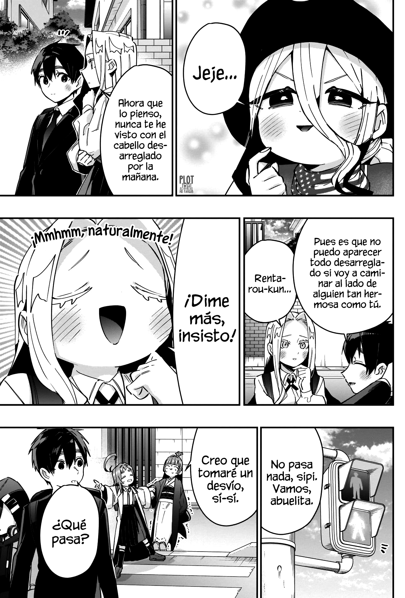 Kimi no koto ga Dai Dai Dai Dai Daisuki na 100-nin no Kanojo Capitulo 85: Un día con Rentarou página 4