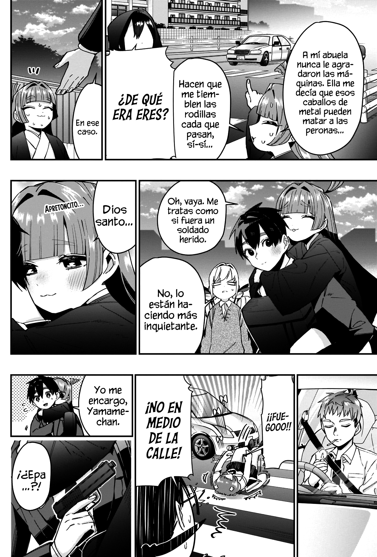 Kimi no koto ga Dai Dai Dai Dai Daisuki na 100-nin no Kanojo Capitulo 85: Un día con Rentarou página 5