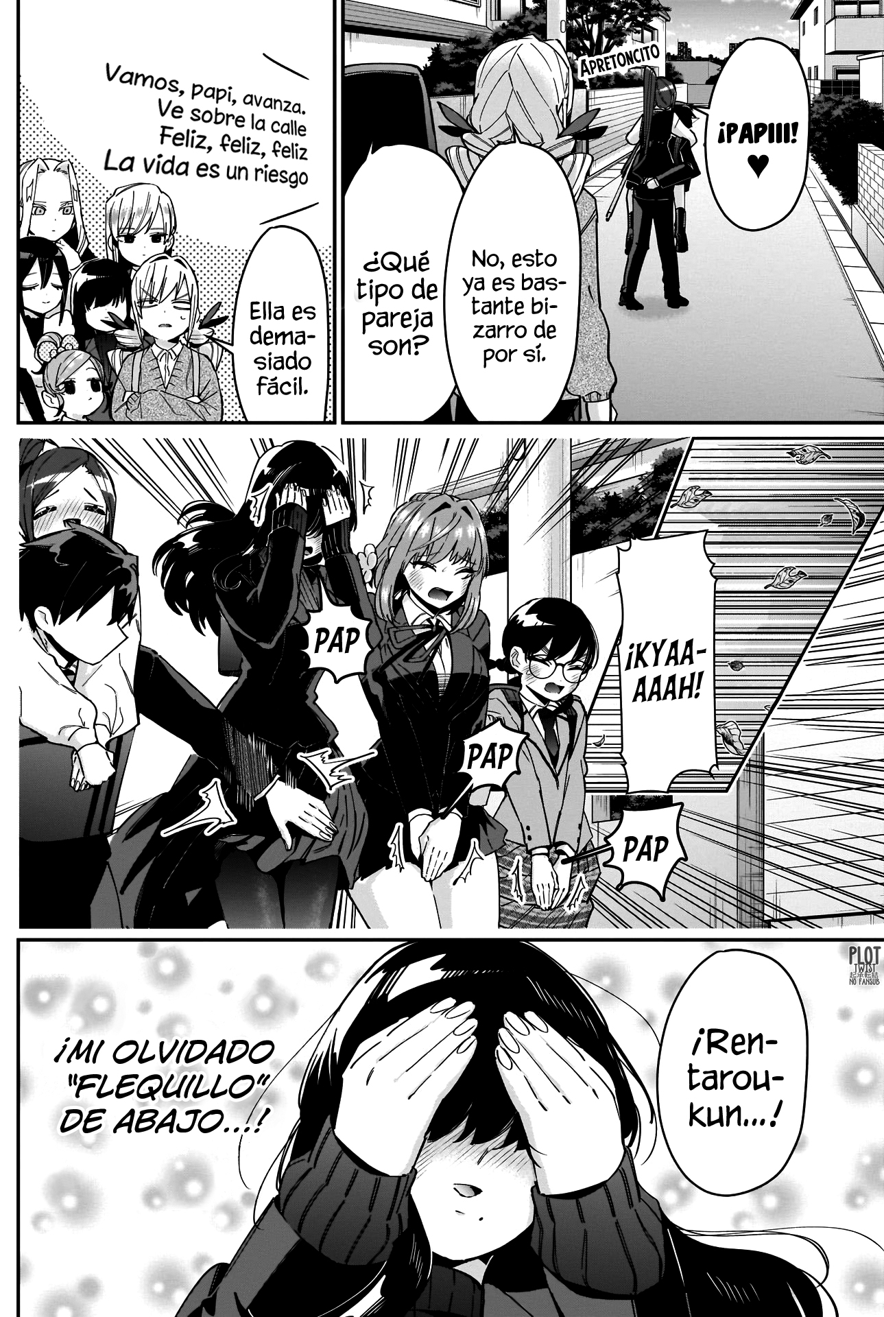 Kimi no koto ga Dai Dai Dai Dai Daisuki na 100-nin no Kanojo Capitulo 85: Un día con Rentarou página 7