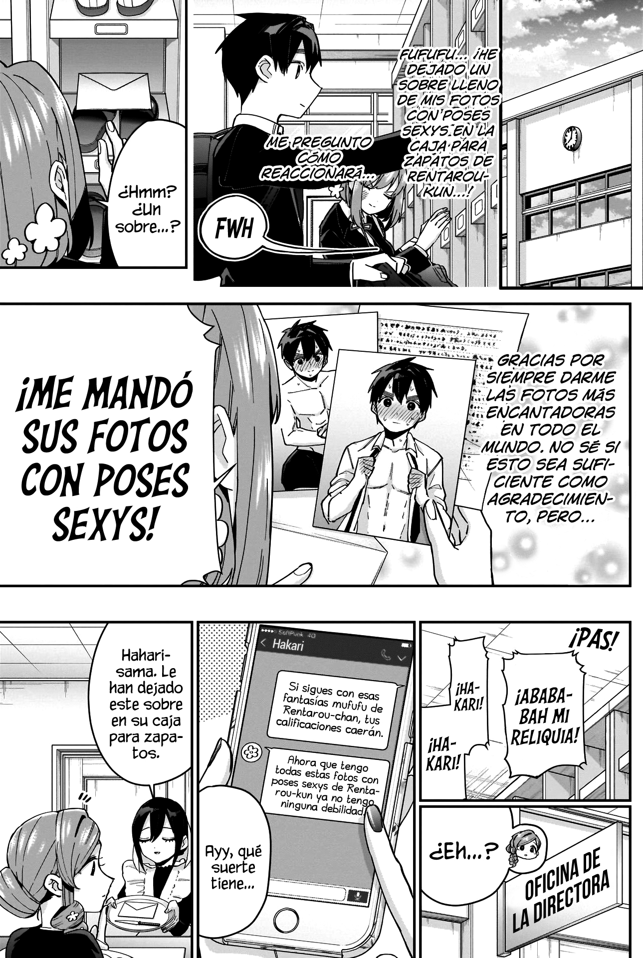 Kimi no koto ga Dai Dai Dai Dai Daisuki na 100-nin no Kanojo Capitulo 85: Un día con Rentarou página 8