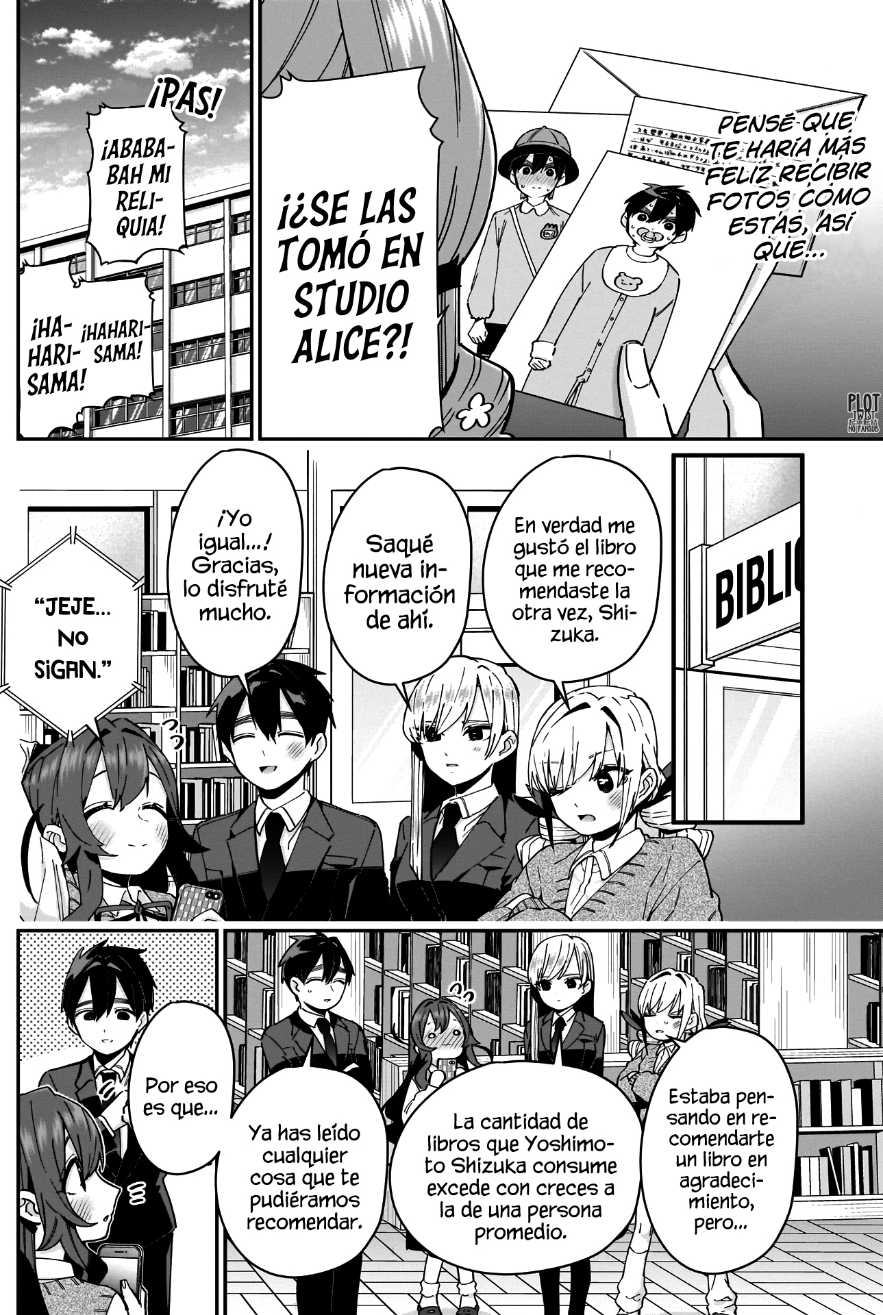 Kimi no koto ga Dai Dai Dai Dai Daisuki na 100-nin no Kanojo Capitulo 85: Un día con Rentarou página 9