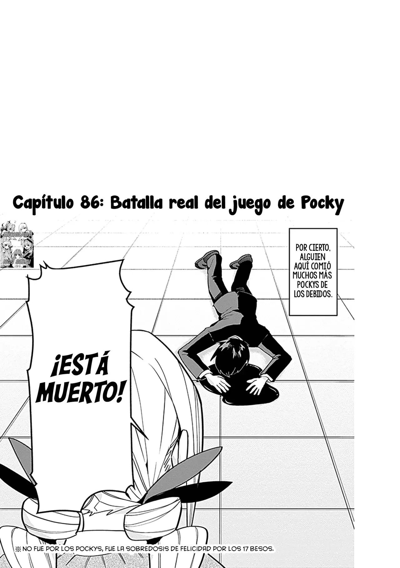 Kimi no koto ga Dai Dai Dai Dai Daisuki na 100-nin no Kanojo Capitulo 86.5: Mi Primera Derretida página 14