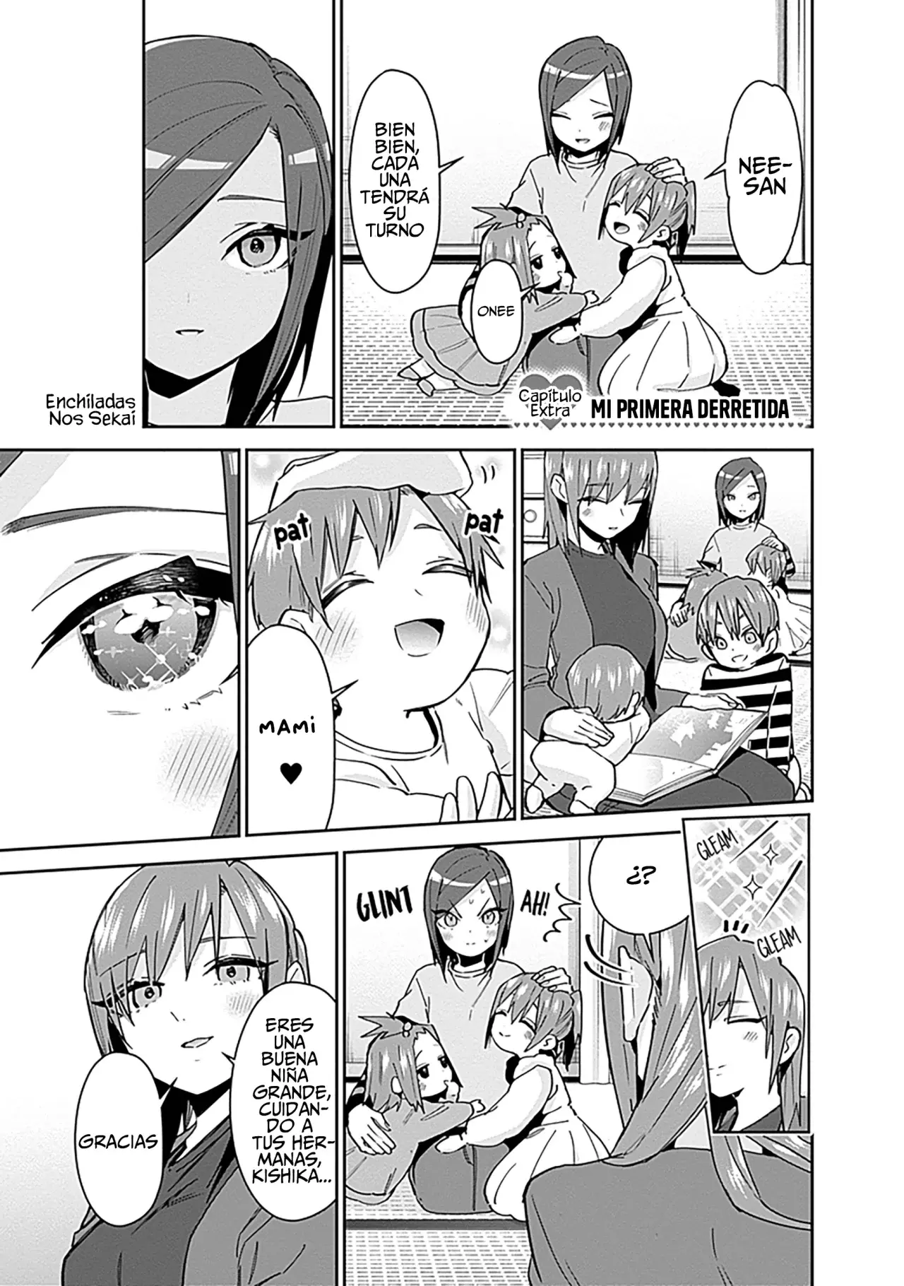 Kimi no koto ga Dai Dai Dai Dai Daisuki na 100-nin no Kanojo Capitulo 86.5: Mi Primera Derretida página 15