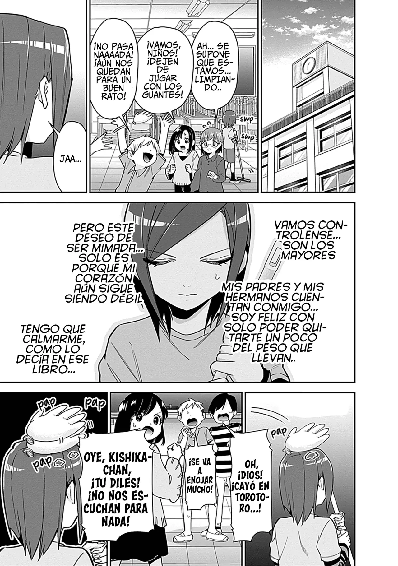 Kimi no koto ga Dai Dai Dai Dai Daisuki na 100-nin no Kanojo Capitulo 86.5: Mi Primera Derretida página 17