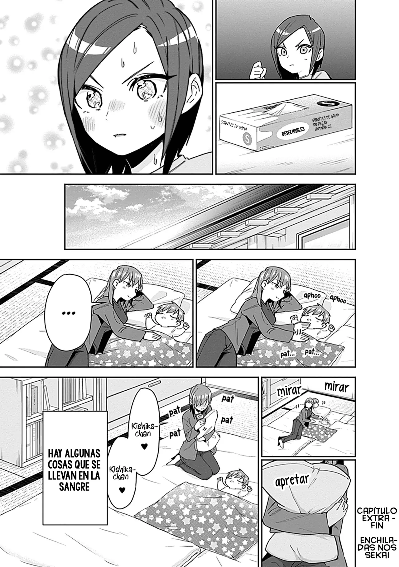 Kimi no koto ga Dai Dai Dai Dai Daisuki na 100-nin no Kanojo Capitulo 86.5: Mi Primera Derretida página 19