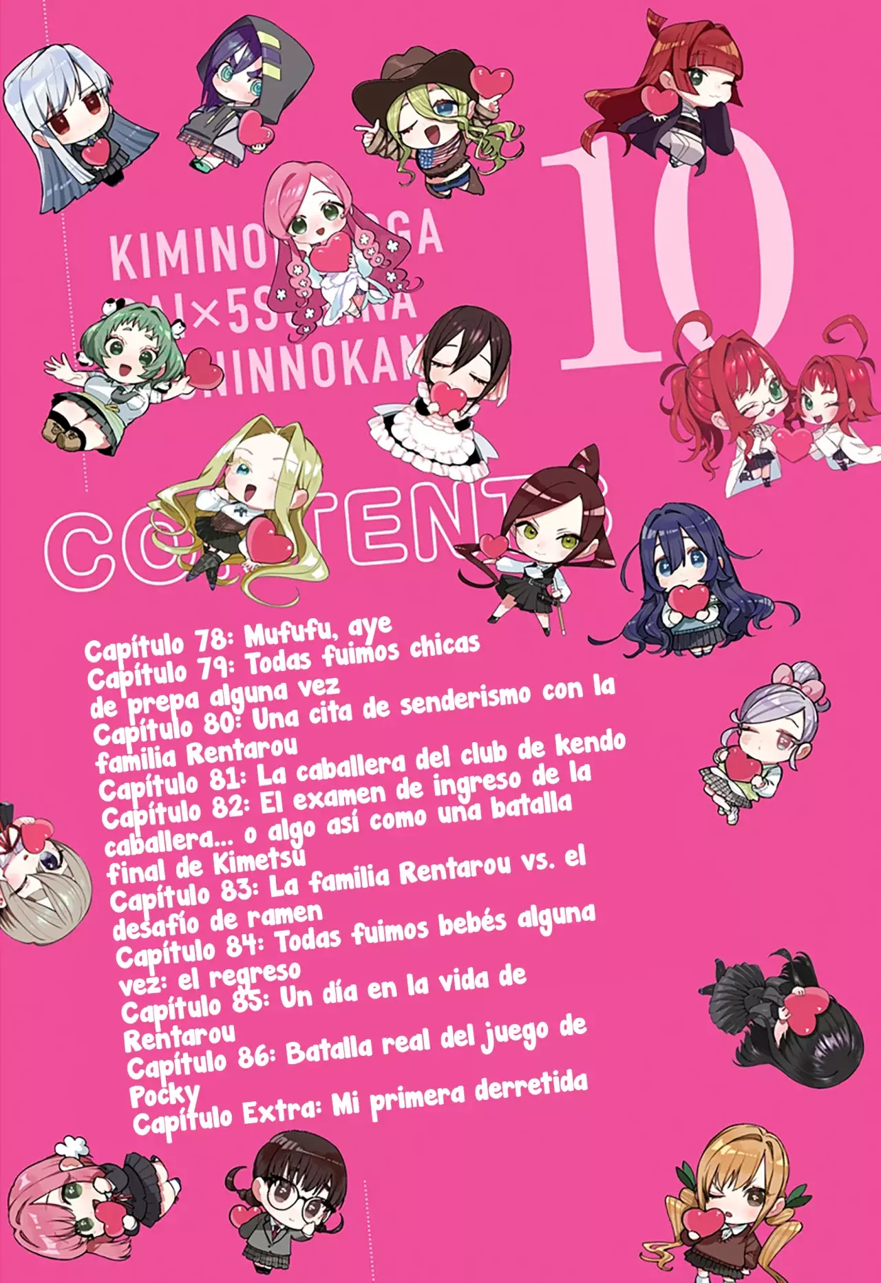 Kimi no koto ga Dai Dai Dai Dai Daisuki na 100-nin no Kanojo Capitulo 86.5: Mi Primera Derretida página 5