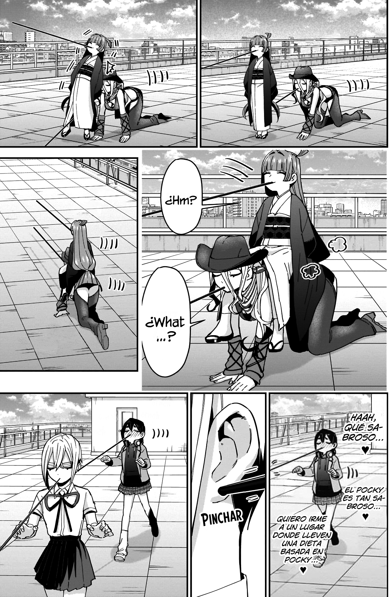 Kimi no koto ga Dai Dai Dai Dai Daisuki na 100-nin no Kanojo Capitulo 86: Juego del pocky royal página 10
