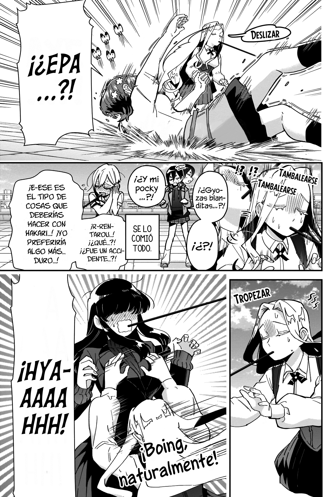 Kimi no koto ga Dai Dai Dai Dai Daisuki na 100-nin no Kanojo Capitulo 86: Juego del pocky royal página 12