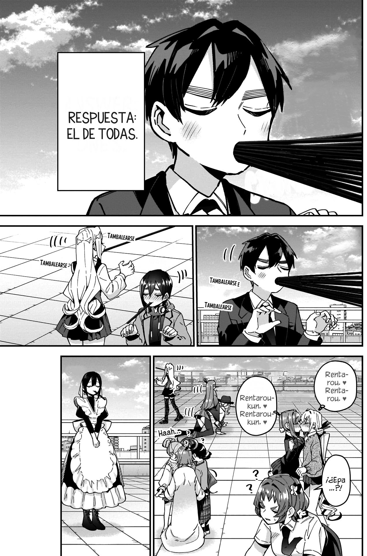 Kimi no koto ga Dai Dai Dai Dai Daisuki na 100-nin no Kanojo Capitulo 86: Juego del pocky royal página 16