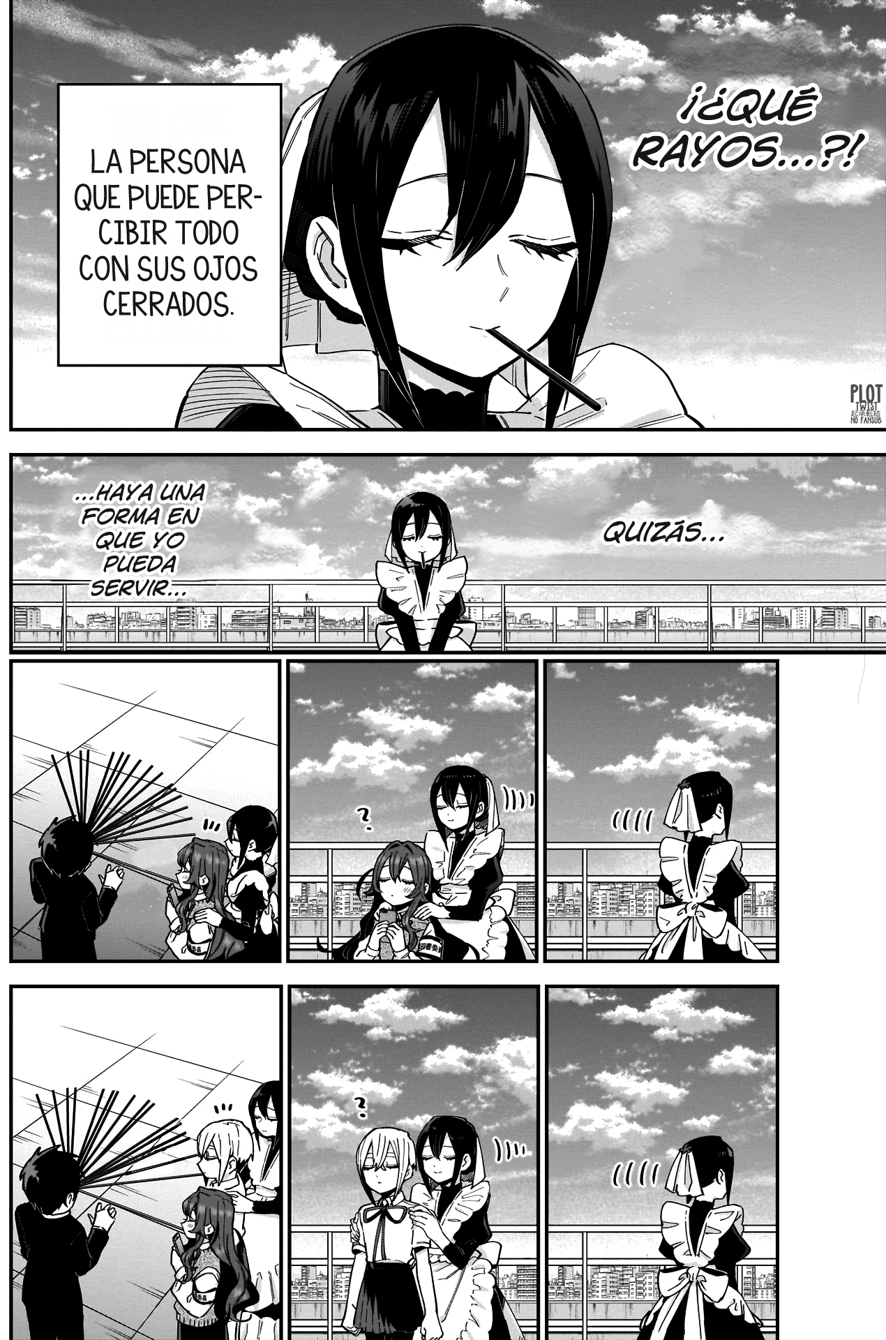 Kimi no koto ga Dai Dai Dai Dai Daisuki na 100-nin no Kanojo Capitulo 86: Juego del pocky royal página 17
