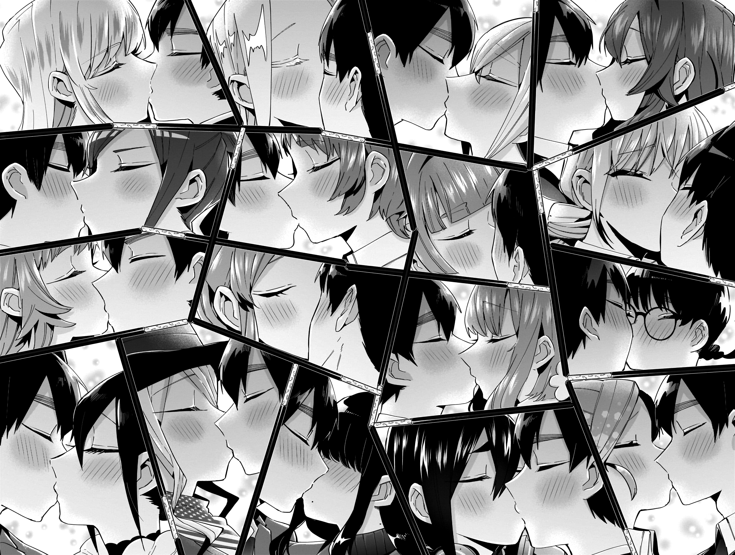 Kimi no koto ga Dai Dai Dai Dai Daisuki na 100-nin no Kanojo Capitulo 86: Juego del pocky royal página 19