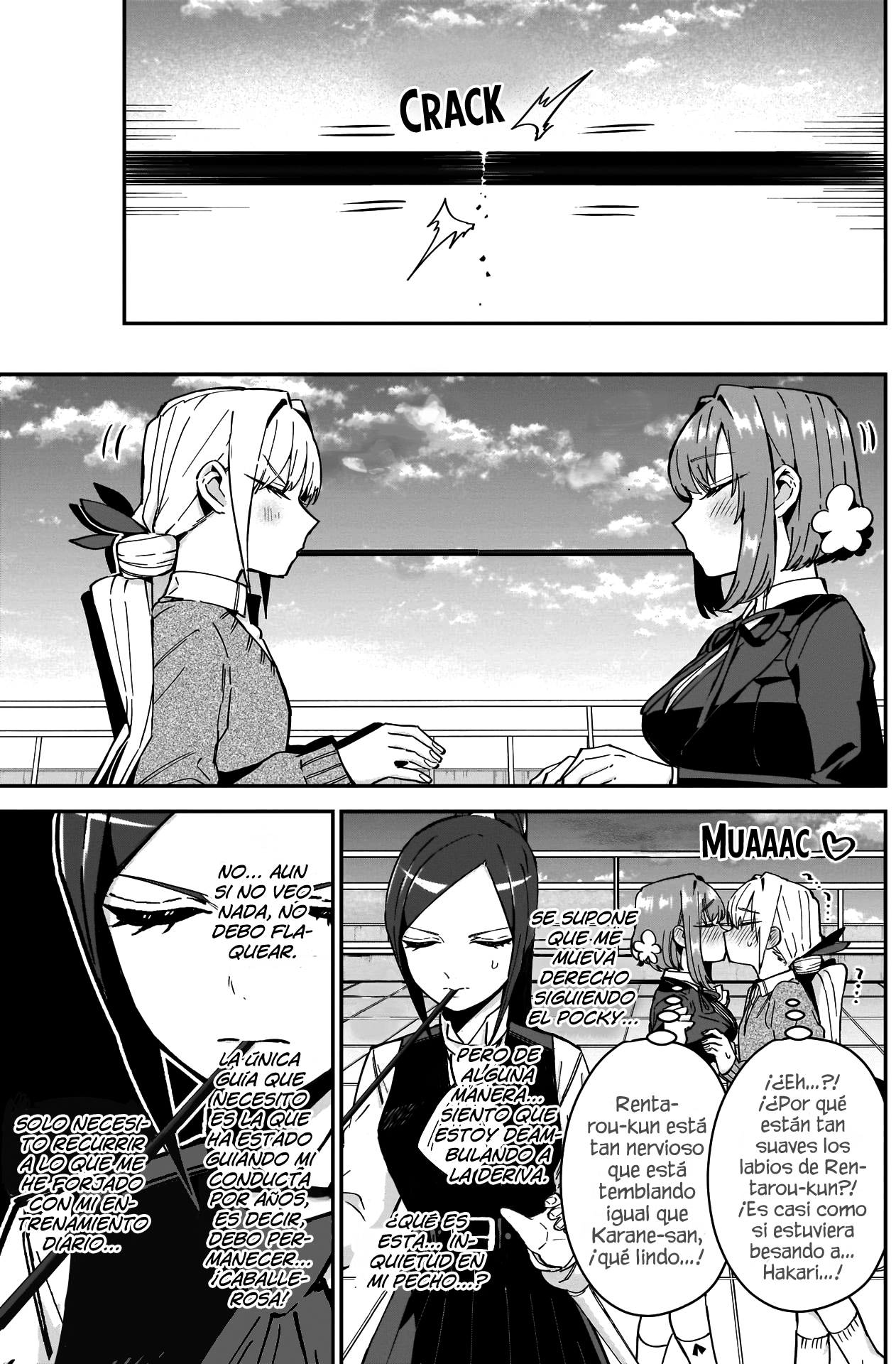 Kimi no koto ga Dai Dai Dai Dai Daisuki na 100-nin no Kanojo Capitulo 86: Juego del pocky royal página 6