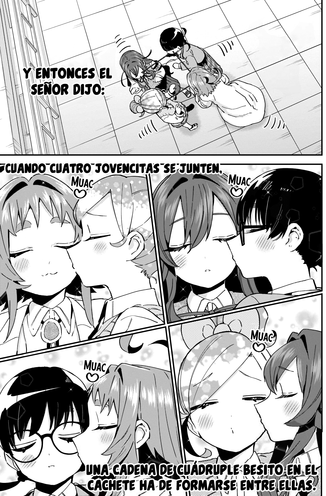 Kimi no koto ga Dai Dai Dai Dai Daisuki na 100-nin no Kanojo Capitulo 86: Juego del pocky royal página 8