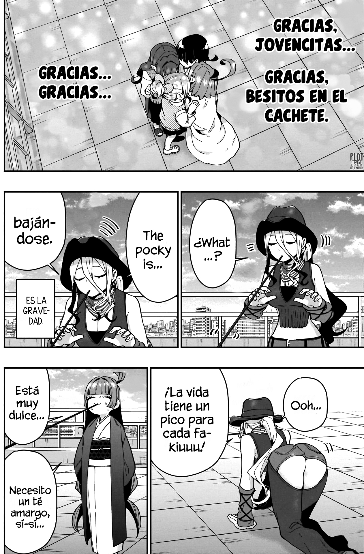 Kimi no koto ga Dai Dai Dai Dai Daisuki na 100-nin no Kanojo Capitulo 86: Juego del pocky royal página 9