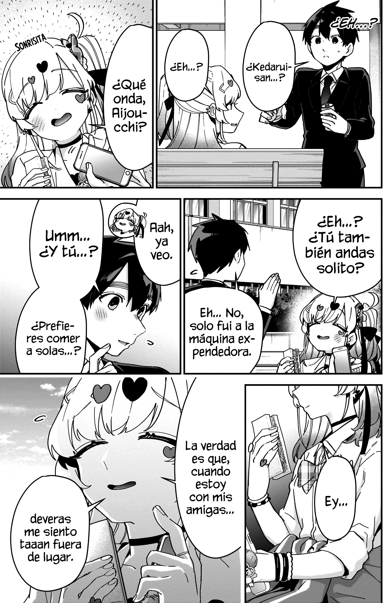 Kimi no koto ga Dai Dai Dai Dai Daisuki na 100-nin no Kanojo Capitulo 87: Kedarui-san página 10