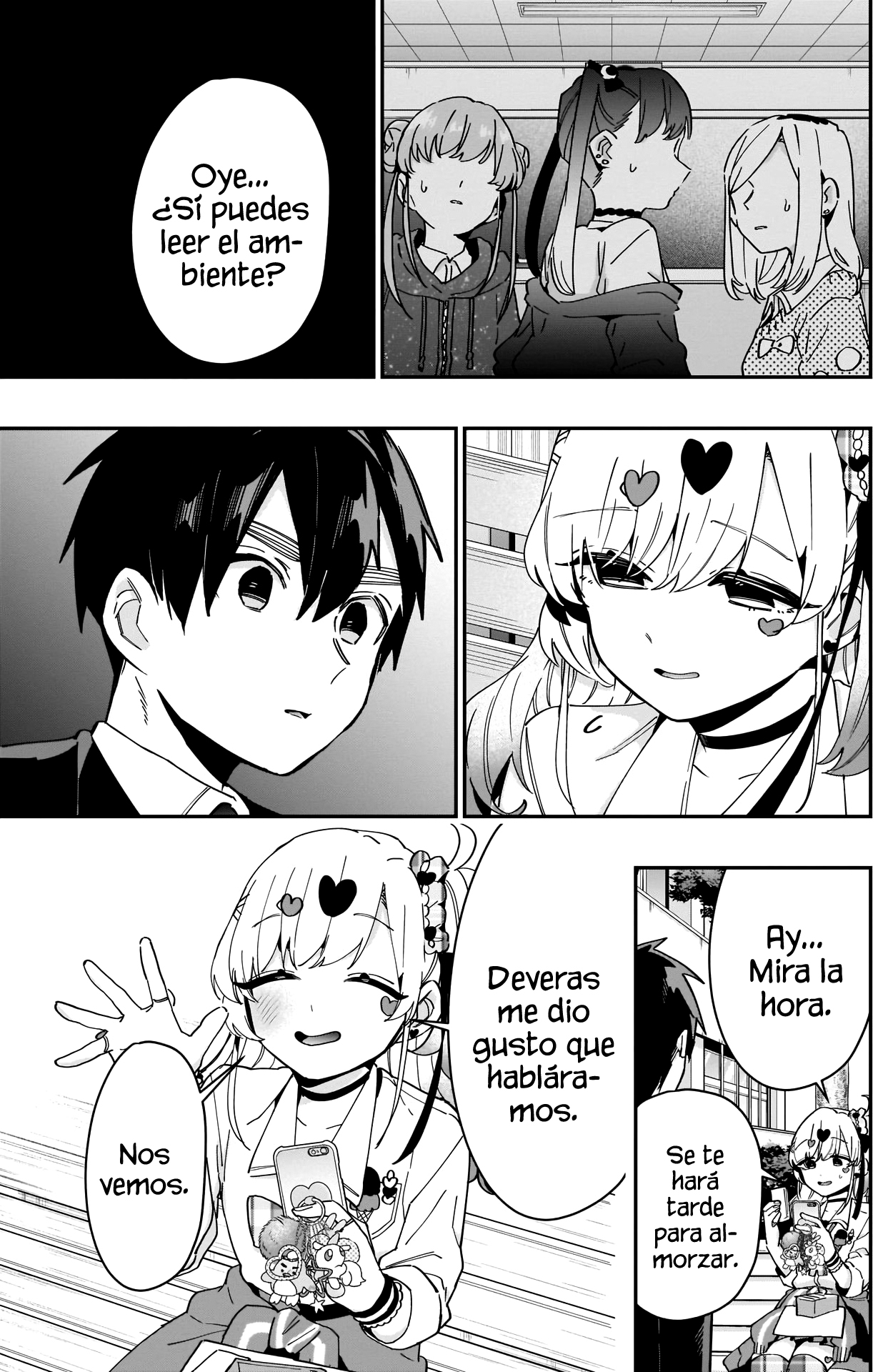Kimi no koto ga Dai Dai Dai Dai Daisuki na 100-nin no Kanojo Capitulo 87: Kedarui-san página 12