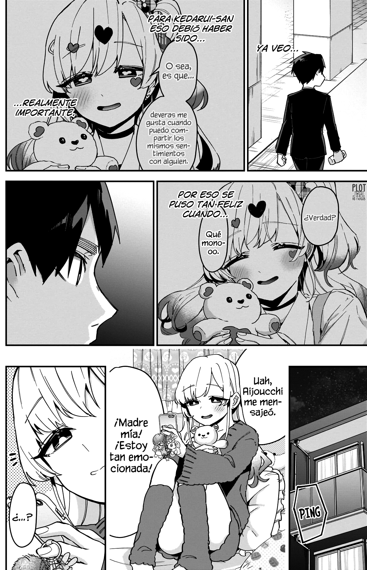 Kimi no koto ga Dai Dai Dai Dai Daisuki na 100-nin no Kanojo Capitulo 87: Kedarui-san página 13