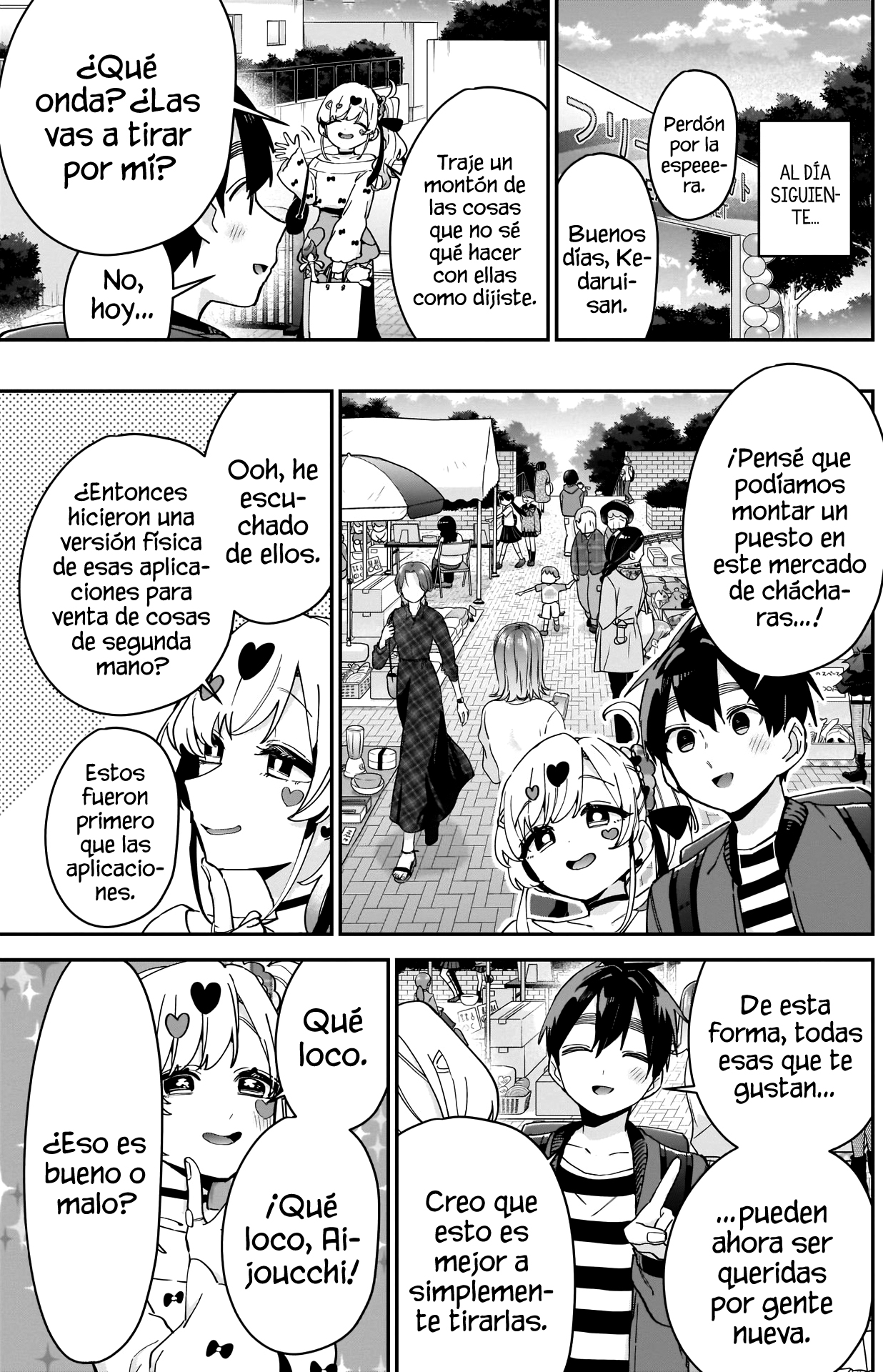 Kimi no koto ga Dai Dai Dai Dai Daisuki na 100-nin no Kanojo Capitulo 87: Kedarui-san página 14