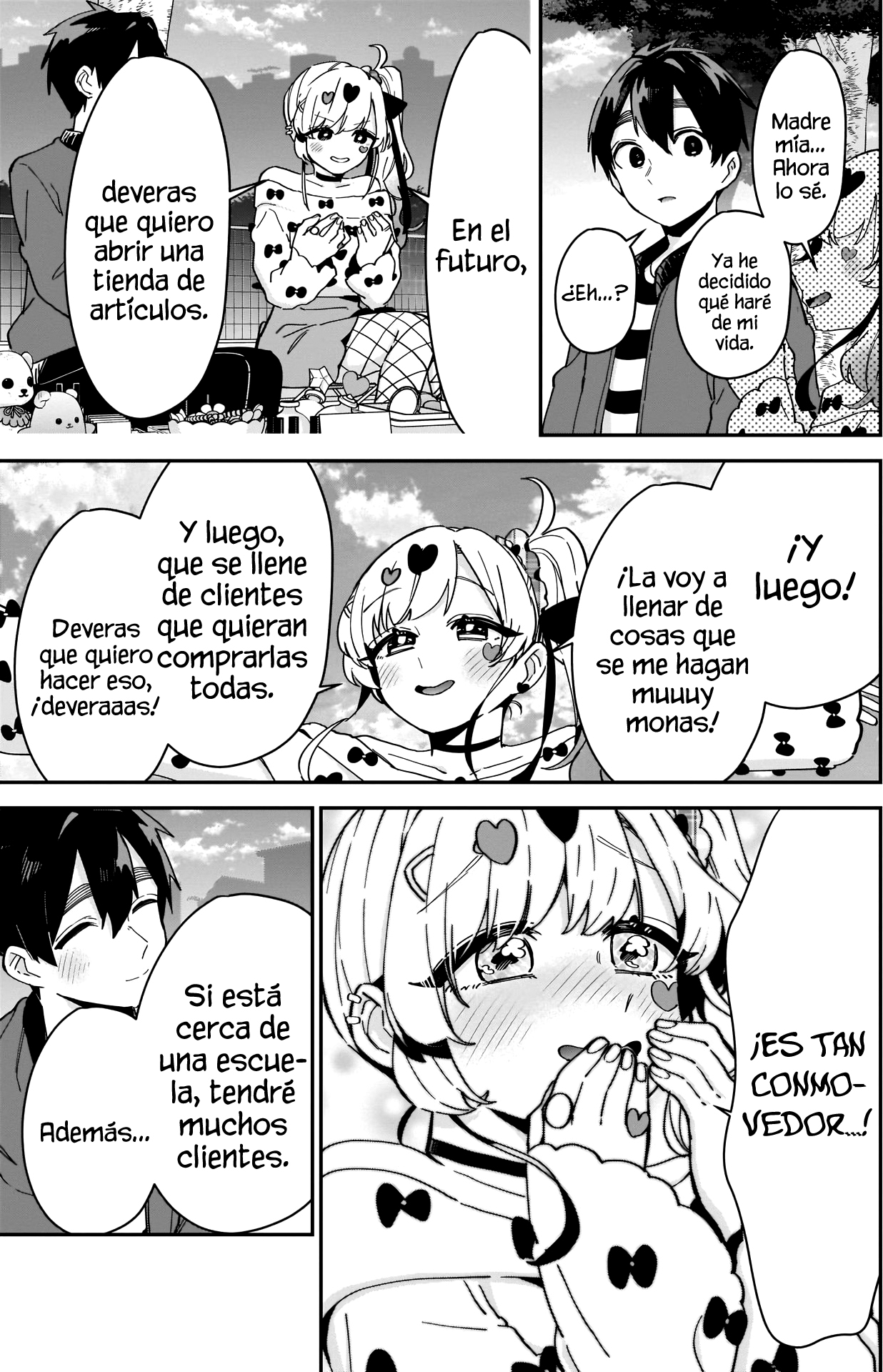 Kimi no koto ga Dai Dai Dai Dai Daisuki na 100-nin no Kanojo Capitulo 87: Kedarui-san página 18