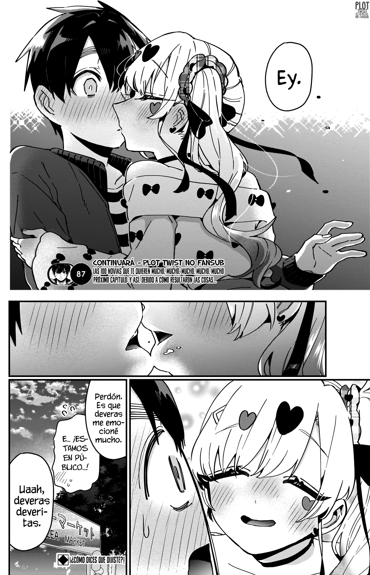 Kimi no koto ga Dai Dai Dai Dai Daisuki na 100-nin no Kanojo Capitulo 87: Kedarui-san página 22