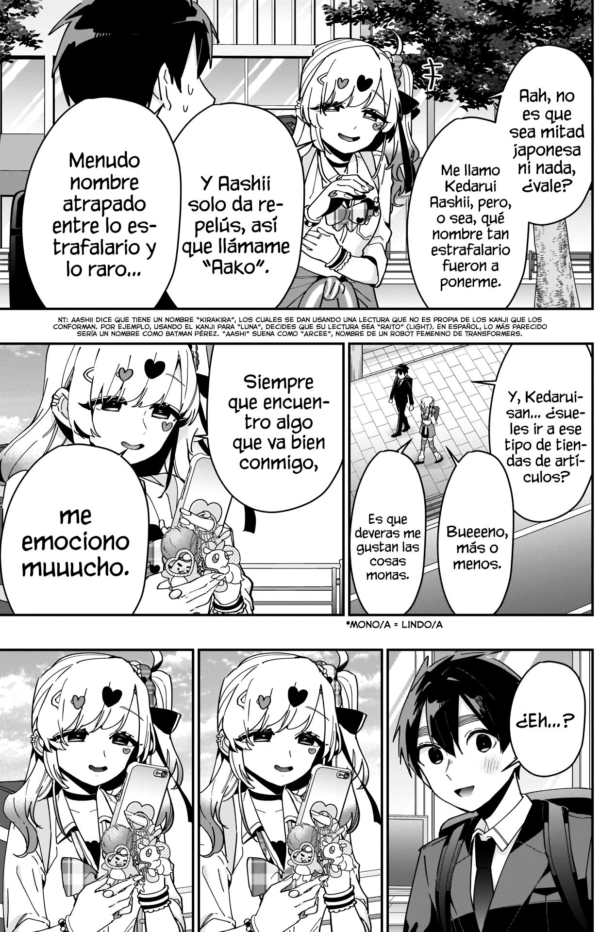 Kimi no koto ga Dai Dai Dai Dai Daisuki na 100-nin no Kanojo Capitulo 87: Kedarui-san página 4