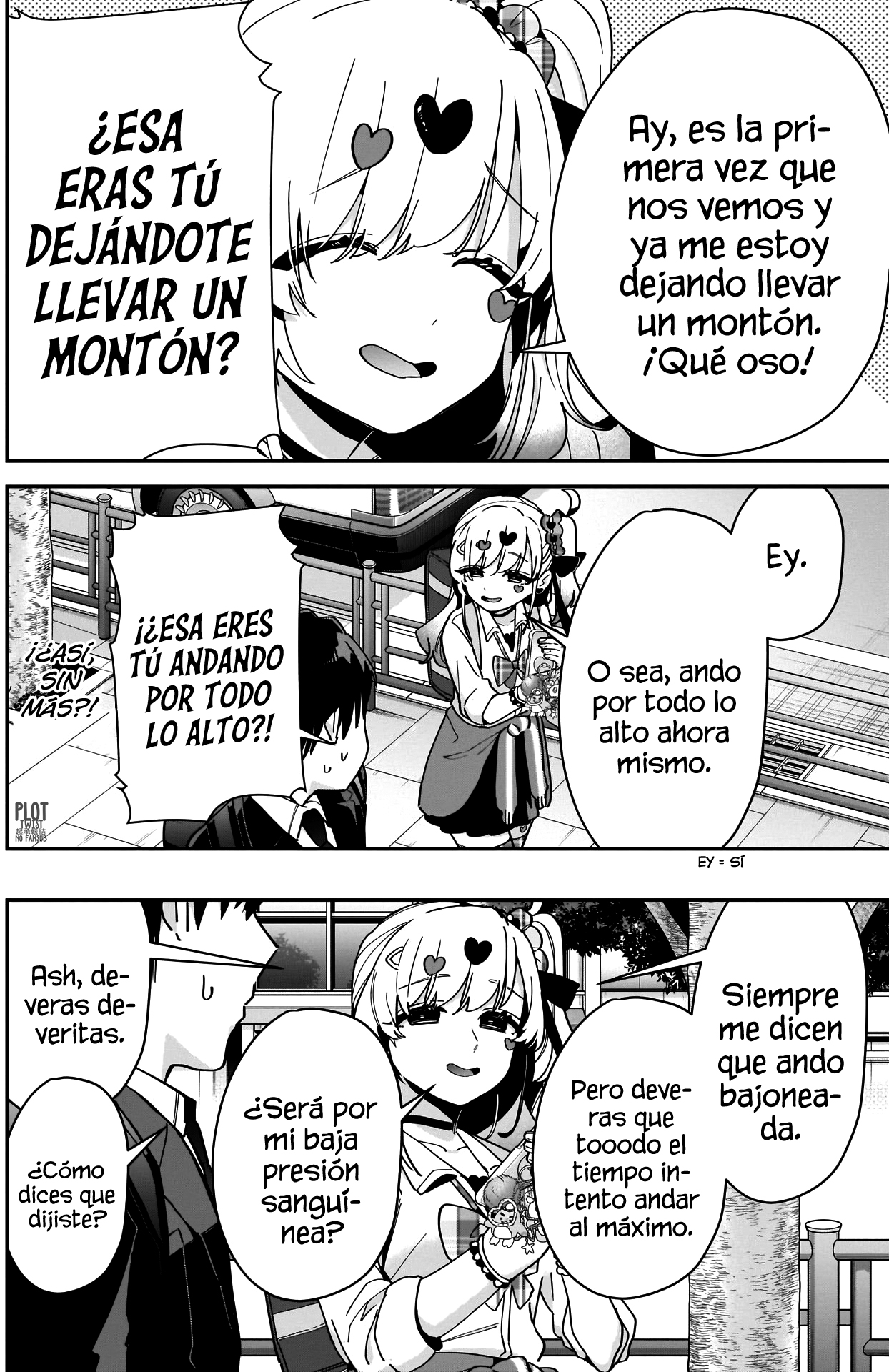 Kimi no koto ga Dai Dai Dai Dai Daisuki na 100-nin no Kanojo Capitulo 87: Kedarui-san página 5