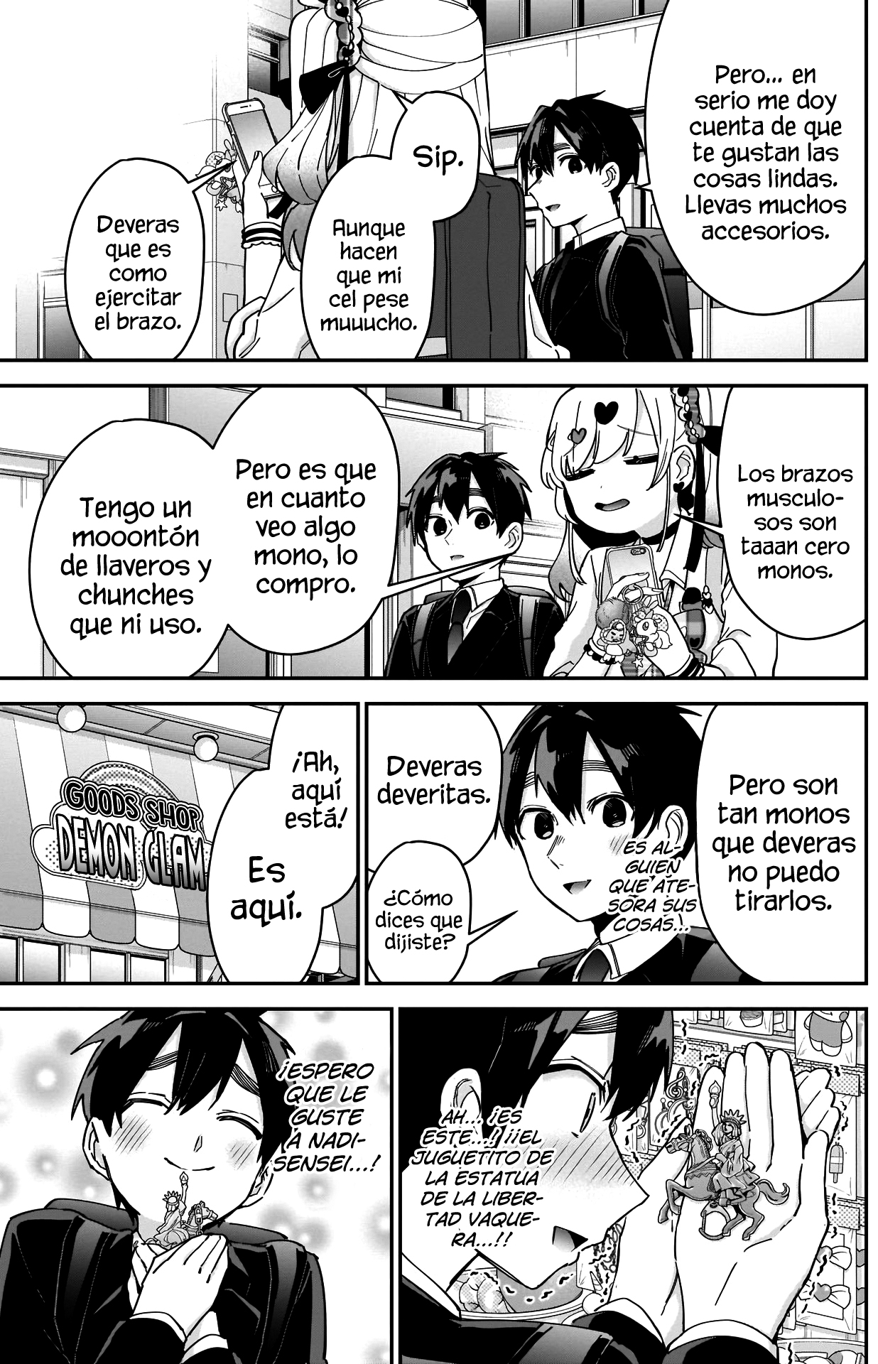 Kimi no koto ga Dai Dai Dai Dai Daisuki na 100-nin no Kanojo Capitulo 87: Kedarui-san página 6