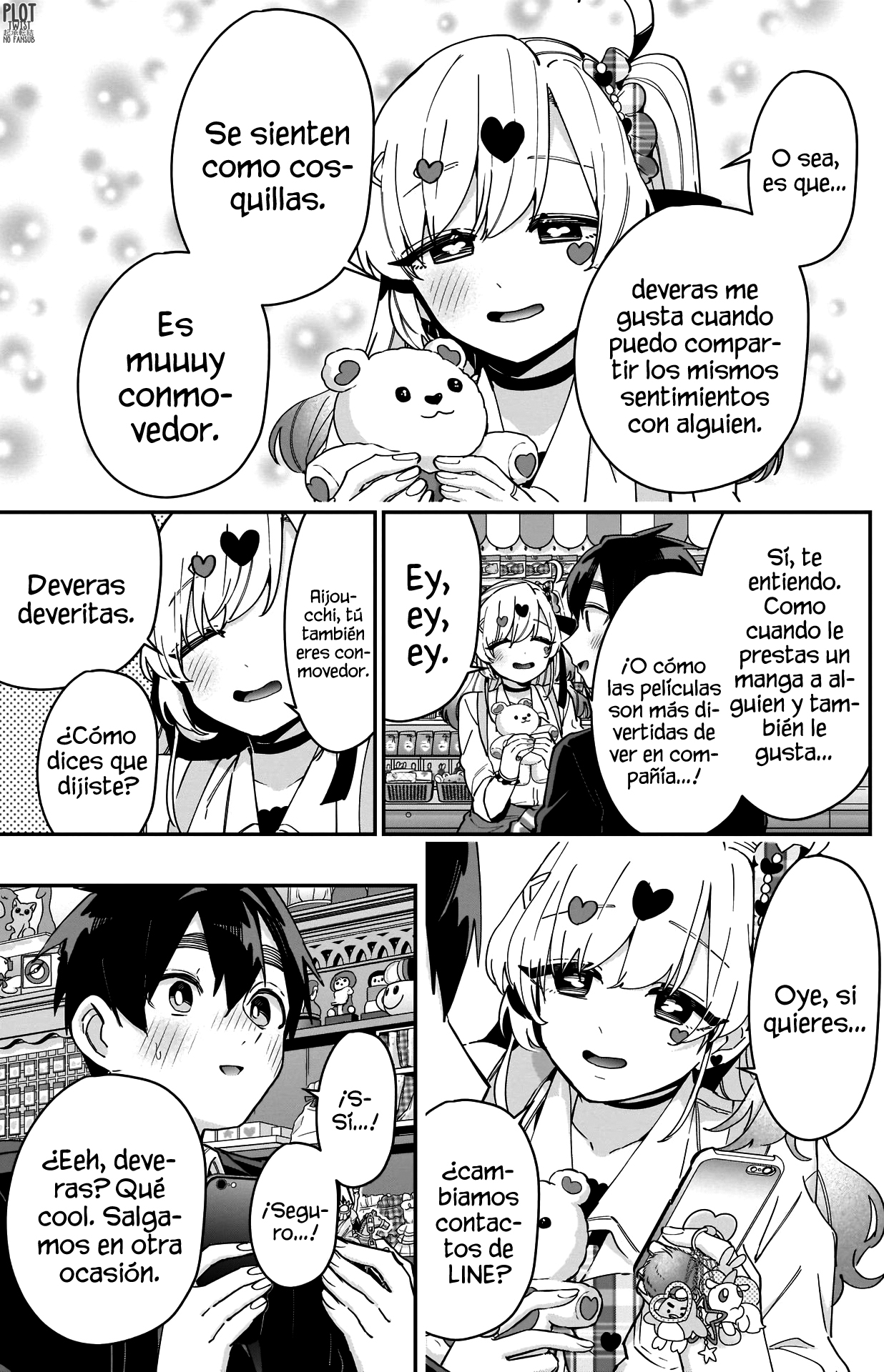 Kimi no koto ga Dai Dai Dai Dai Daisuki na 100-nin no Kanojo Capitulo 87: Kedarui-san página 8