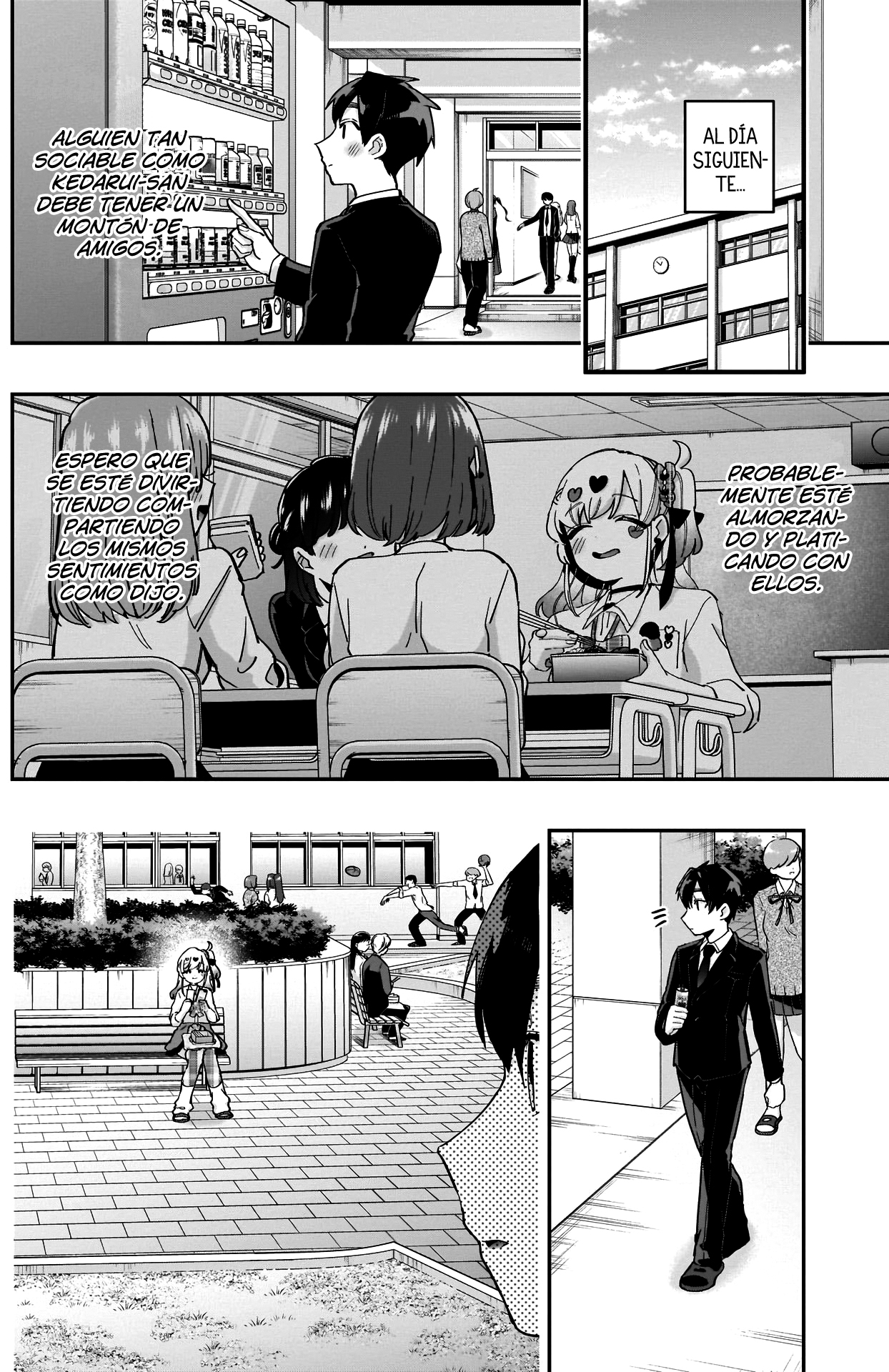 Kimi no koto ga Dai Dai Dai Dai Daisuki na 100-nin no Kanojo Capitulo 87: Kedarui-san página 9