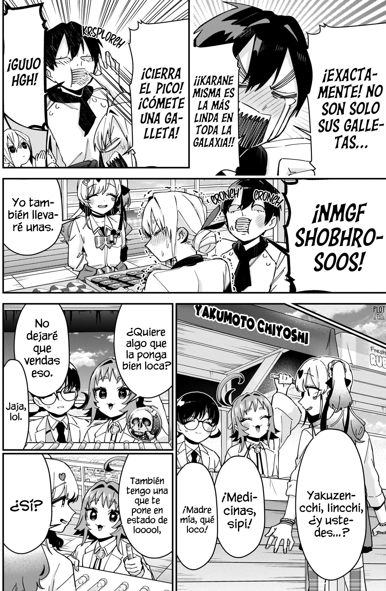 Kimi no koto ga Dai Dai Dai Dai Daisuki na 100-nin no Kanojo Capitulo 88: Bienvenidos al distrito comercial de la familia Rentarou página 11