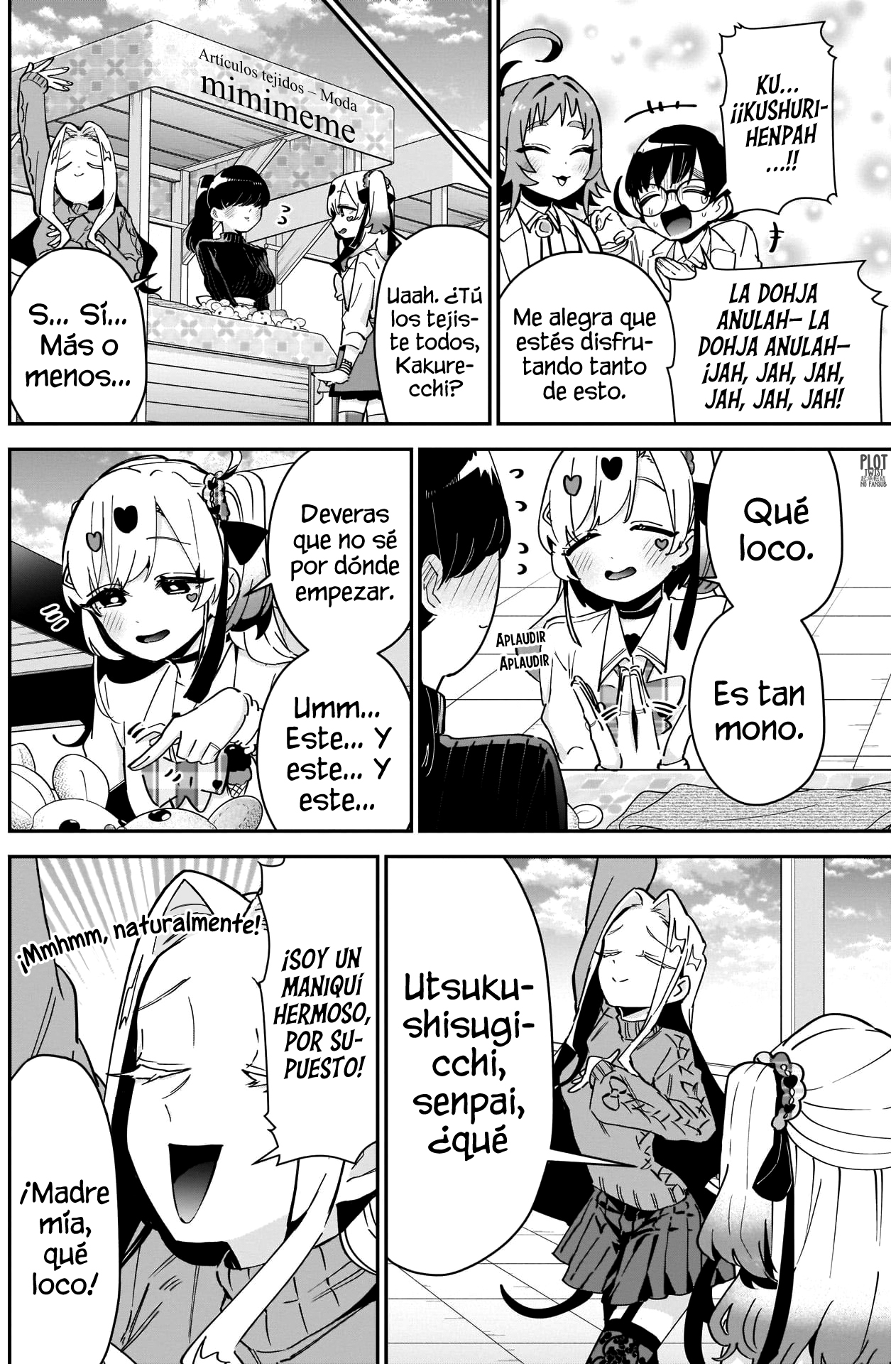Kimi no koto ga Dai Dai Dai Dai Daisuki na 100-nin no Kanojo Capitulo 88: Bienvenidos al distrito comercial de la familia Rentarou página 13