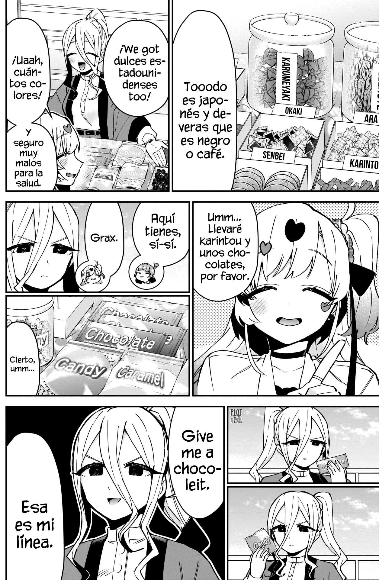 Kimi no koto ga Dai Dai Dai Dai Daisuki na 100-nin no Kanojo Capitulo 88: Bienvenidos al distrito comercial de la familia Rentarou página 15