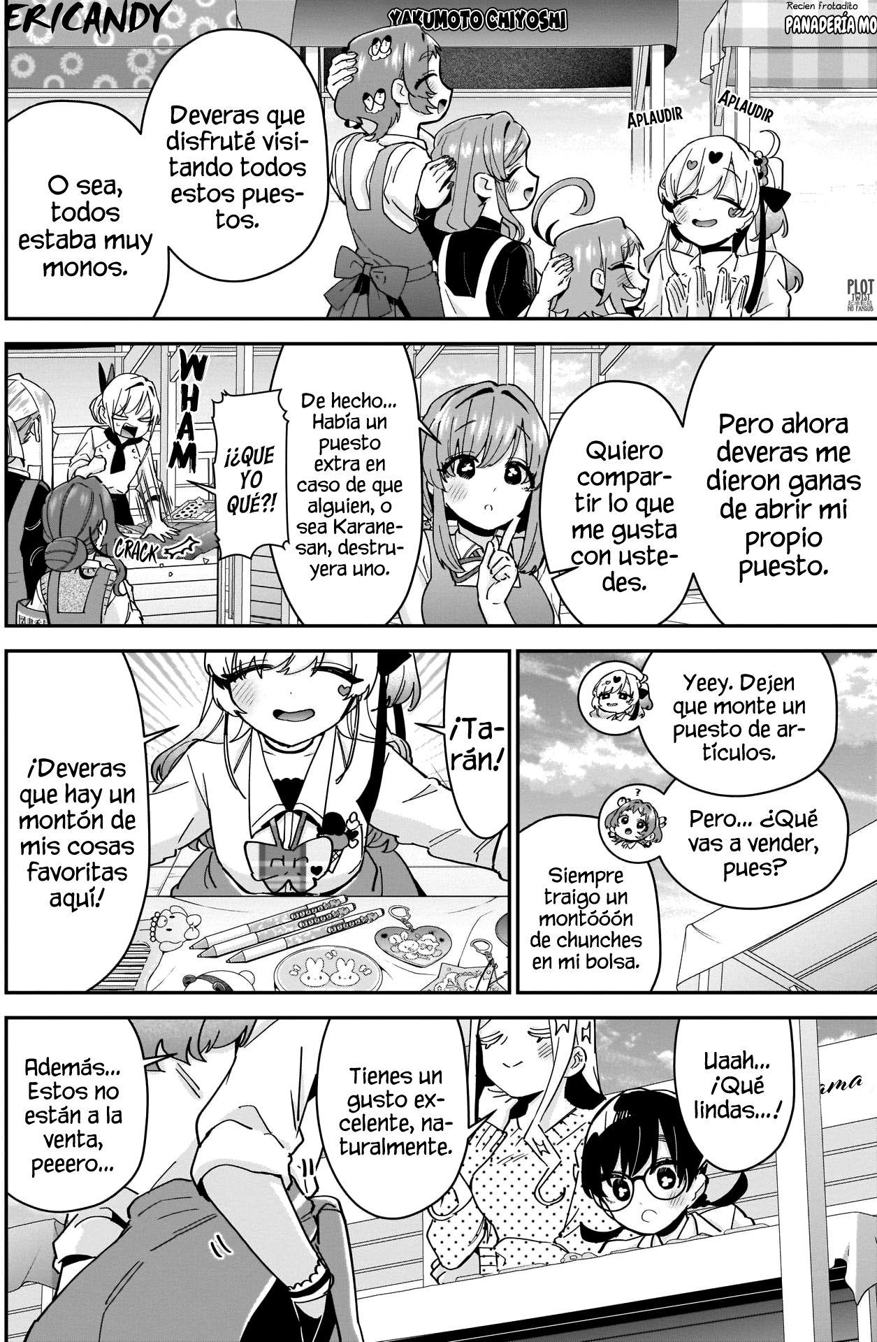 Kimi no koto ga Dai Dai Dai Dai Daisuki na 100-nin no Kanojo Capitulo 88: Bienvenidos al distrito comercial de la familia Rentarou página 19
