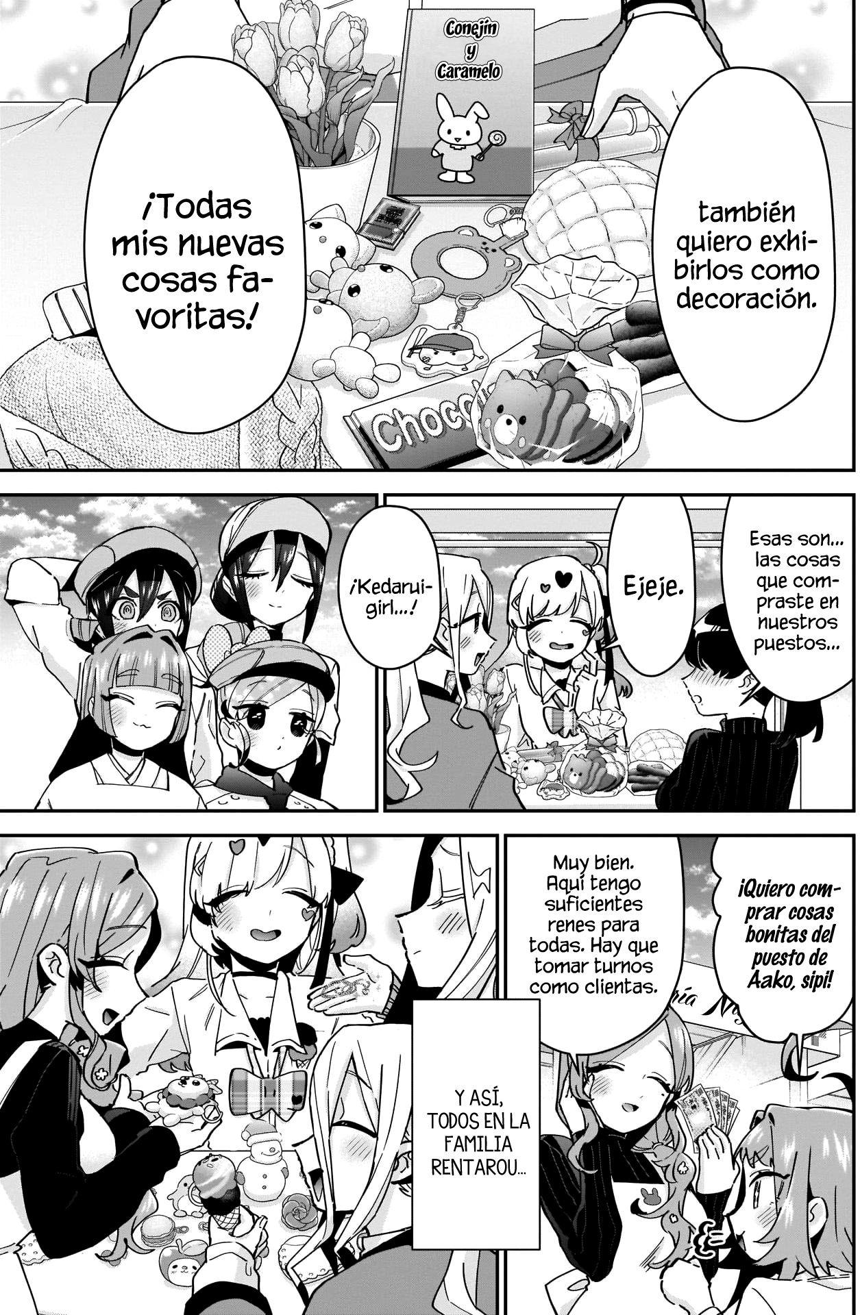 Kimi no koto ga Dai Dai Dai Dai Daisuki na 100-nin no Kanojo Capitulo 88: Bienvenidos al distrito comercial de la familia Rentarou página 20