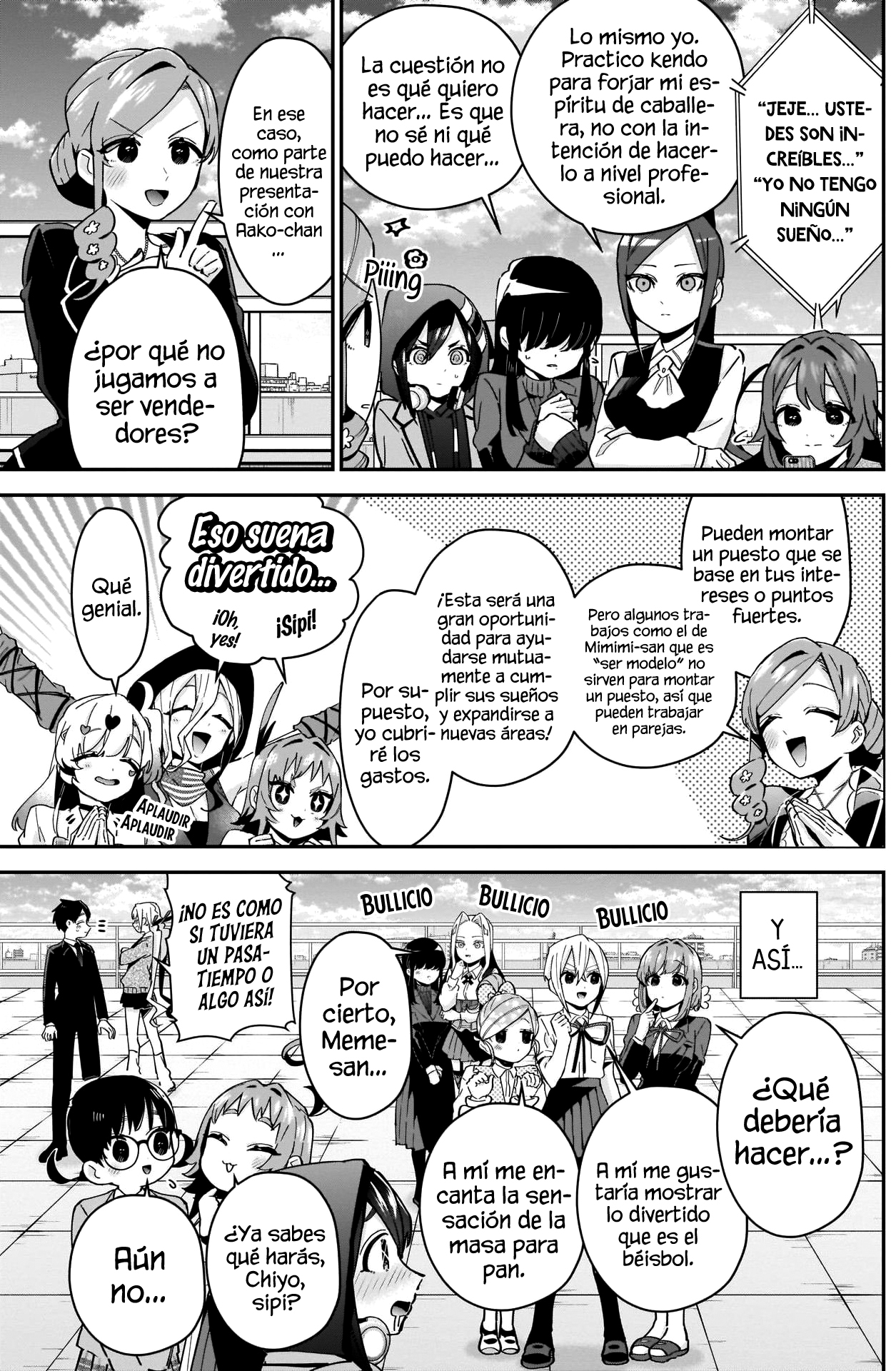 Kimi no koto ga Dai Dai Dai Dai Daisuki na 100-nin no Kanojo Capitulo 88: Bienvenidos al distrito comercial de la familia Rentarou página 4