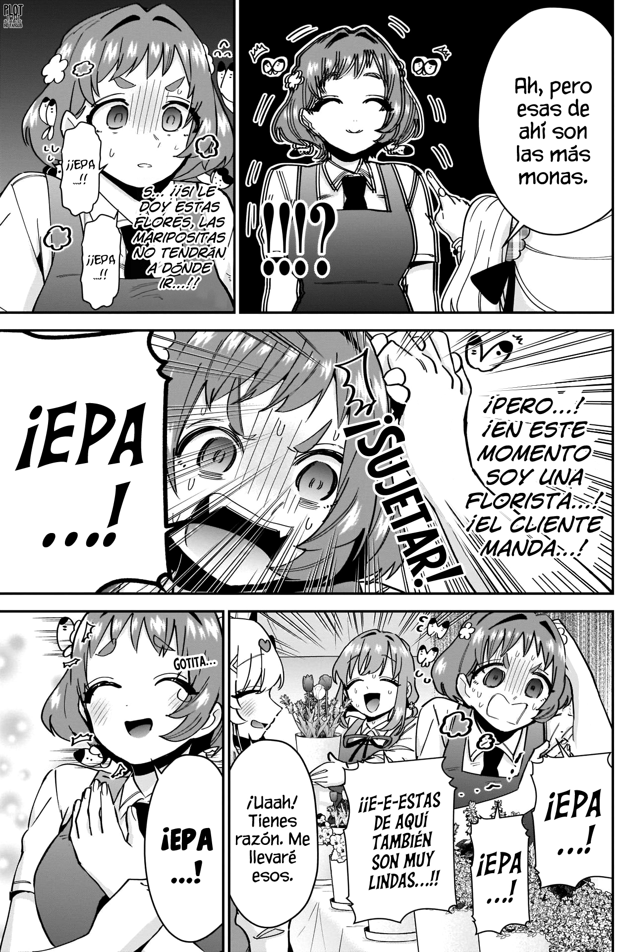 Kimi no koto ga Dai Dai Dai Dai Daisuki na 100-nin no Kanojo Capitulo 88: Bienvenidos al distrito comercial de la familia Rentarou página 6