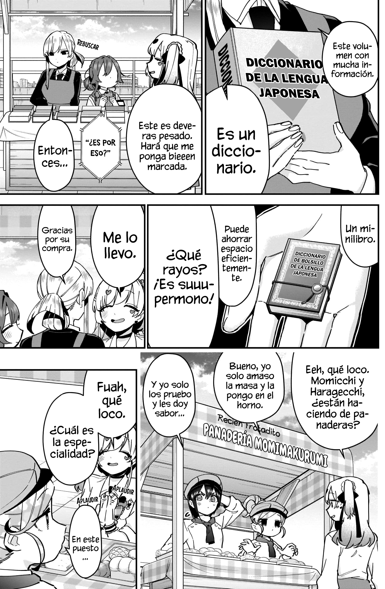 Kimi no koto ga Dai Dai Dai Dai Daisuki na 100-nin no Kanojo Capitulo 88: Bienvenidos al distrito comercial de la familia Rentarou página 8