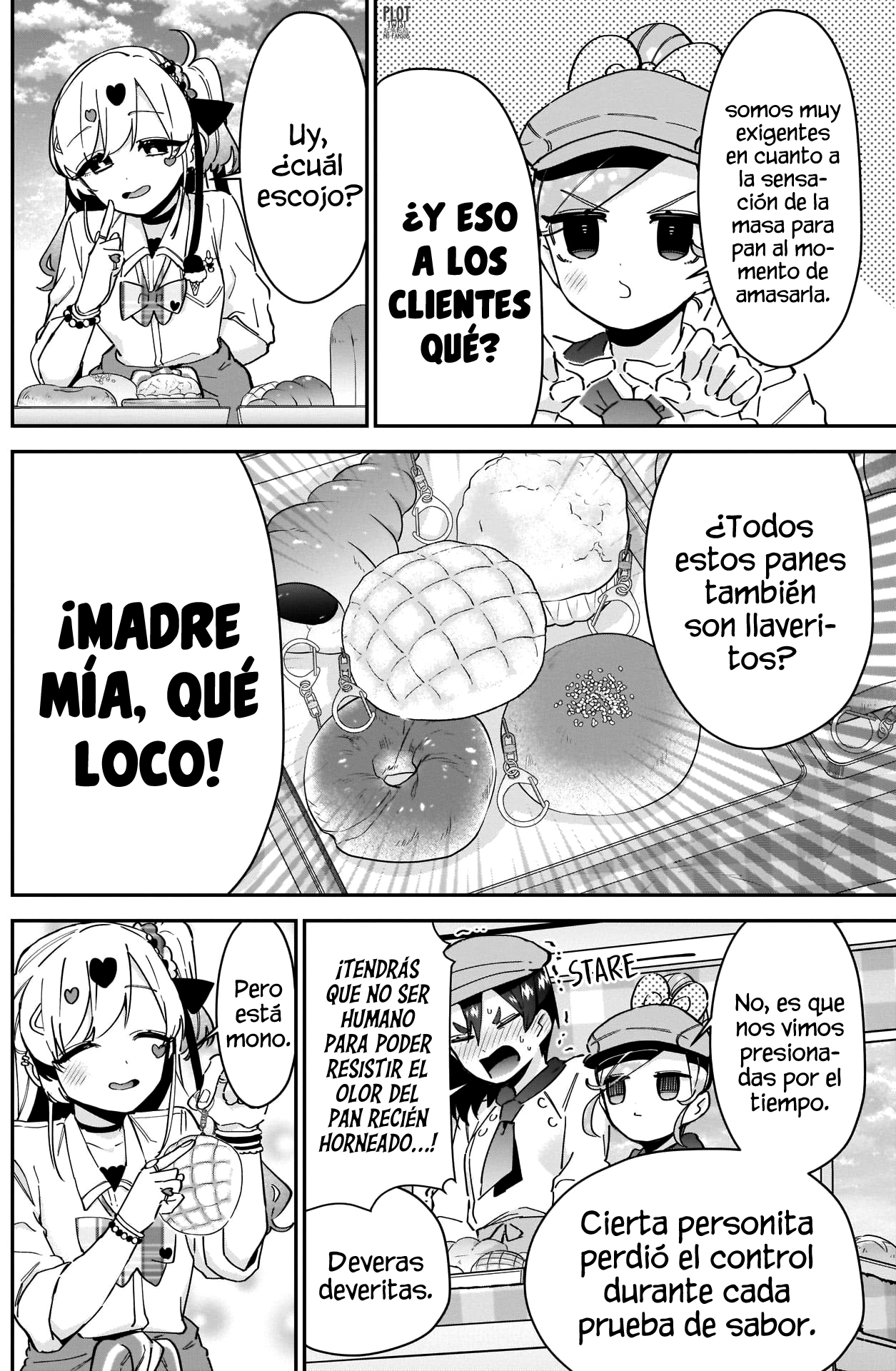 Kimi no koto ga Dai Dai Dai Dai Daisuki na 100-nin no Kanojo Capitulo 88: Bienvenidos al distrito comercial de la familia Rentarou página 9