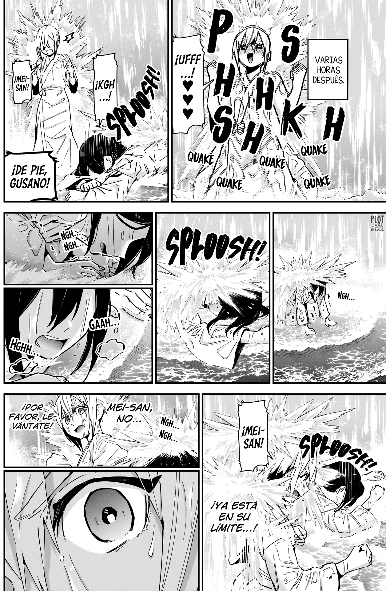 Kimi no koto ga Dai Dai Dai Dai Daisuki na 100-nin no Kanojo Capitulo 89: Un capítulo de entrenamiento con las dos que menos lo necesitan página 11