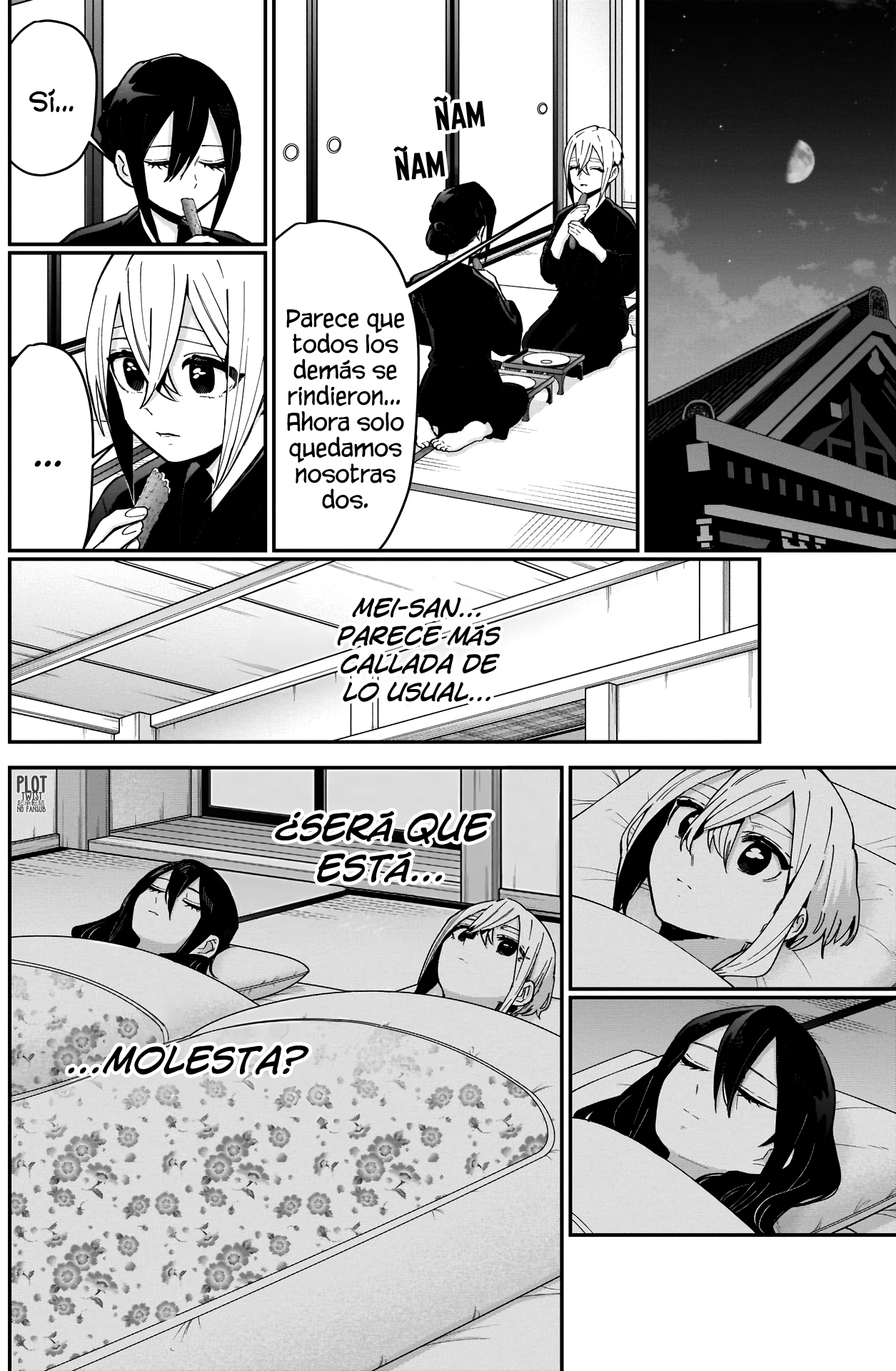 Kimi no koto ga Dai Dai Dai Dai Daisuki na 100-nin no Kanojo Capitulo 89: Un capítulo de entrenamiento con las dos que menos lo necesitan página 13