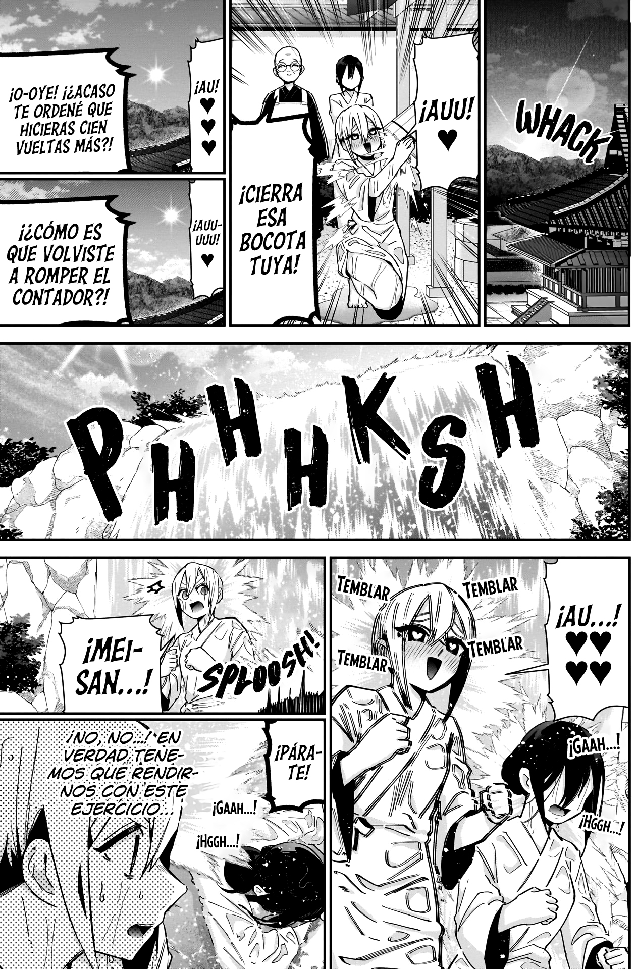 Kimi no koto ga Dai Dai Dai Dai Daisuki na 100-nin no Kanojo Capitulo 89: Un capítulo de entrenamiento con las dos que menos lo necesitan página 14
