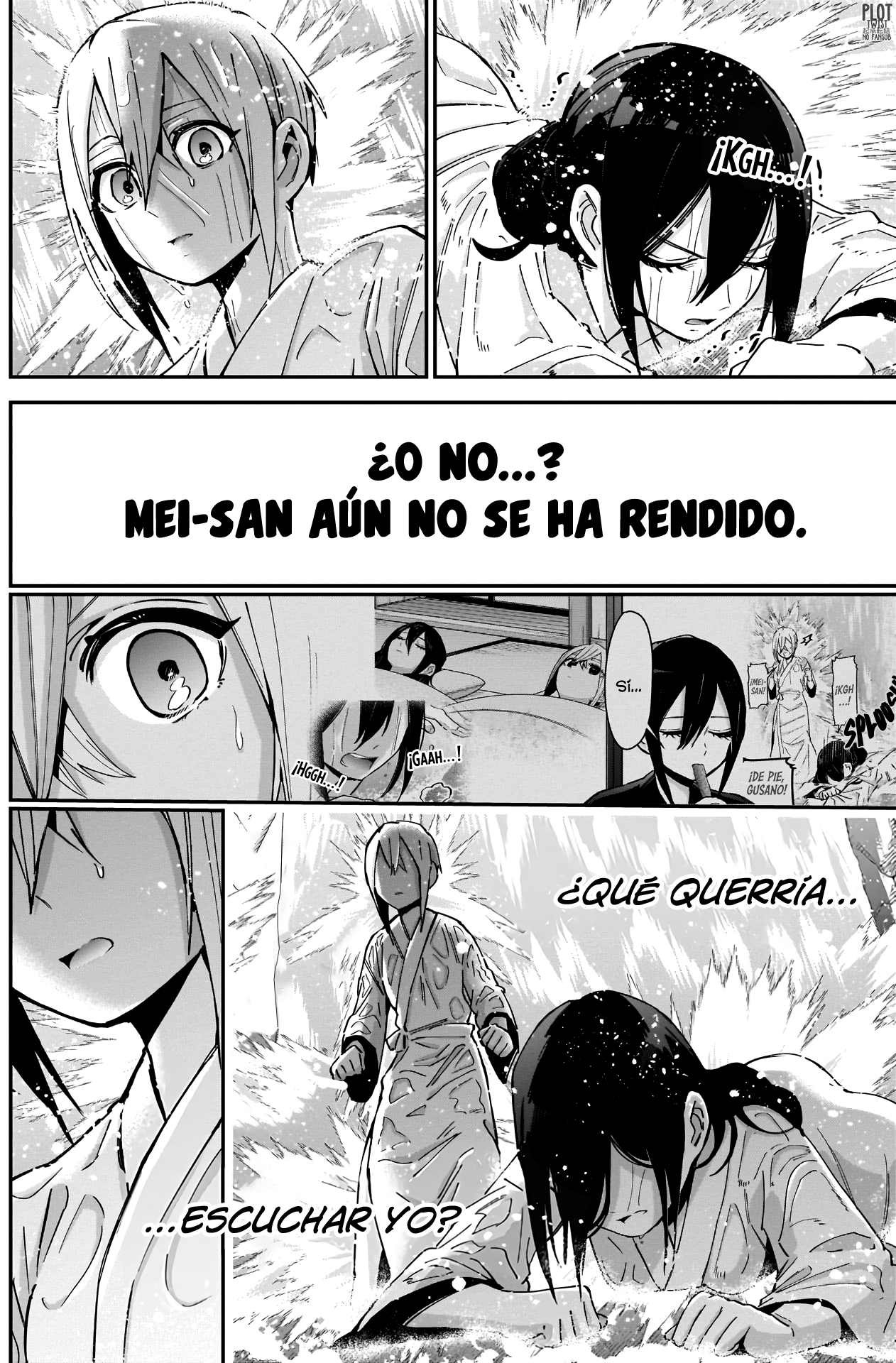 Kimi no koto ga Dai Dai Dai Dai Daisuki na 100-nin no Kanojo Capitulo 89: Un capítulo de entrenamiento con las dos que menos lo necesitan página 15