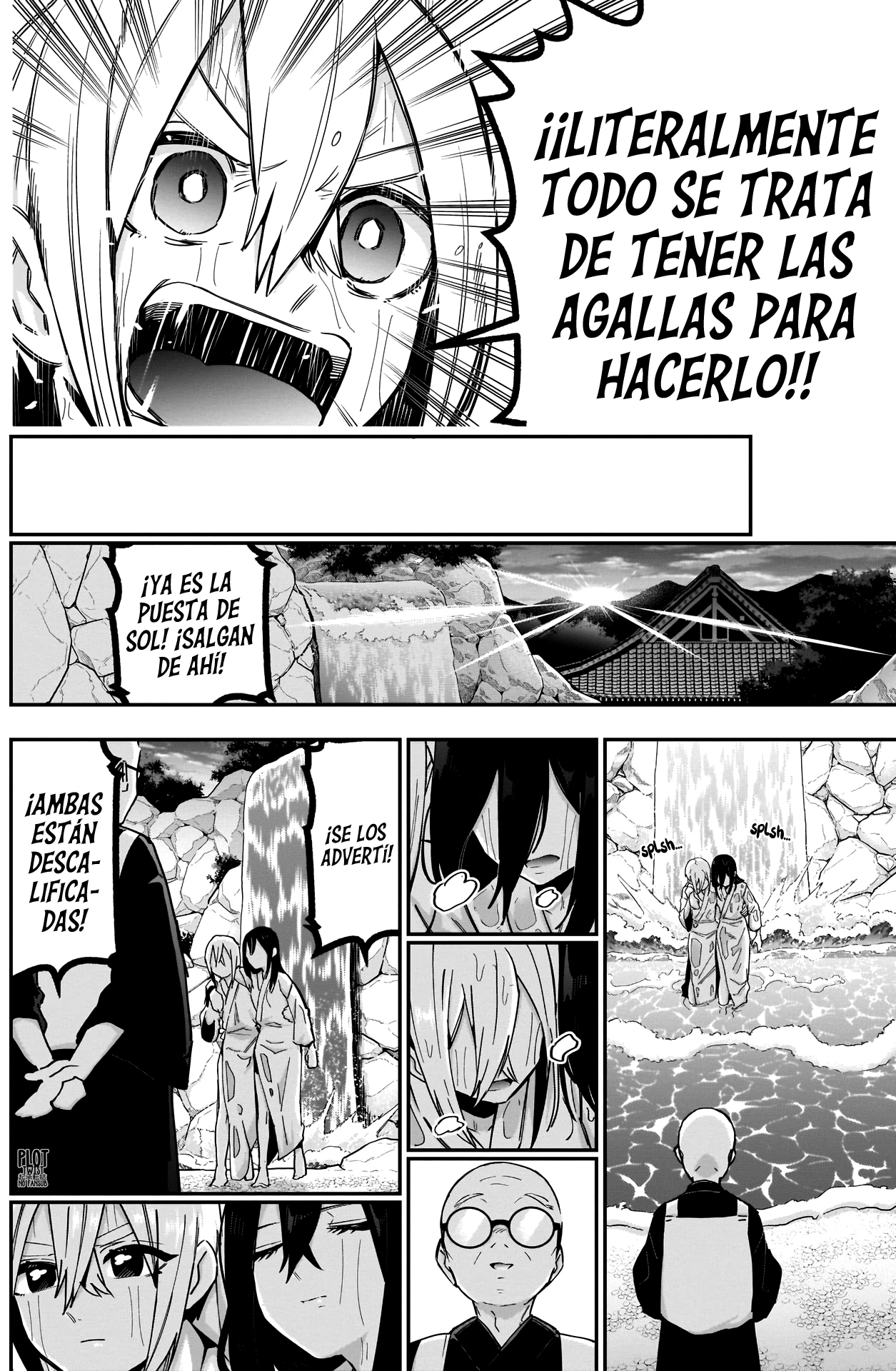 Kimi no koto ga Dai Dai Dai Dai Daisuki na 100-nin no Kanojo Capitulo 89: Un capítulo de entrenamiento con las dos que menos lo necesitan página 19