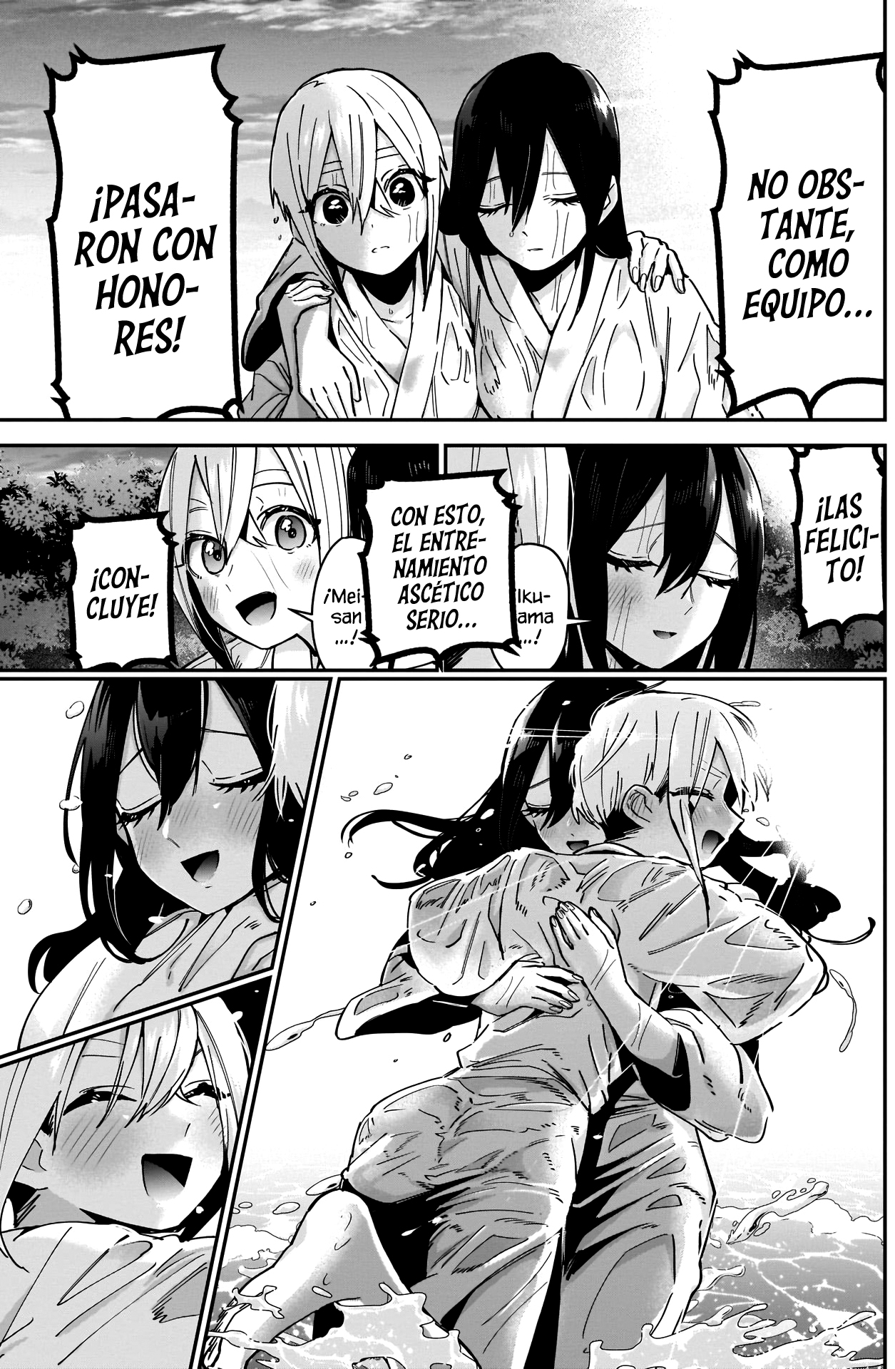 Kimi no koto ga Dai Dai Dai Dai Daisuki na 100-nin no Kanojo Capitulo 89: Un capítulo de entrenamiento con las dos que menos lo necesitan página 20