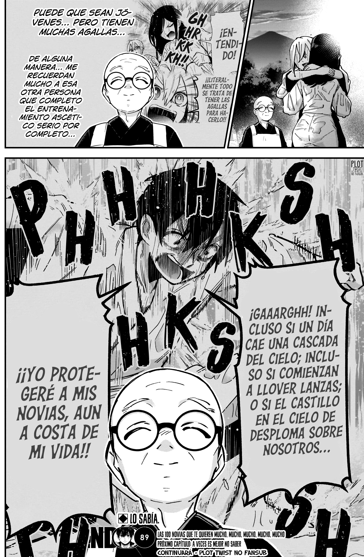 Kimi no koto ga Dai Dai Dai Dai Daisuki na 100-nin no Kanojo Capitulo 89: Un capítulo de entrenamiento con las dos que menos lo necesitan página 21