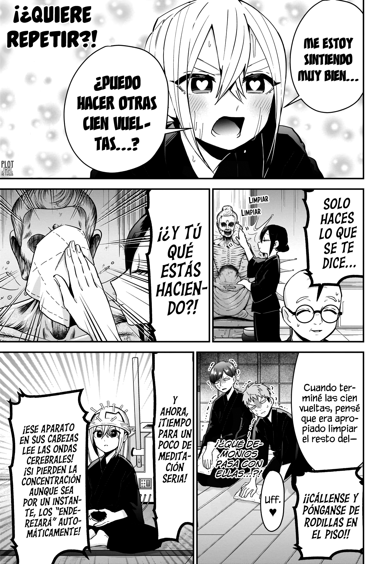 Kimi no koto ga Dai Dai Dai Dai Daisuki na 100-nin no Kanojo Capitulo 89: Un capítulo de entrenamiento con las dos que menos lo necesitan página 4